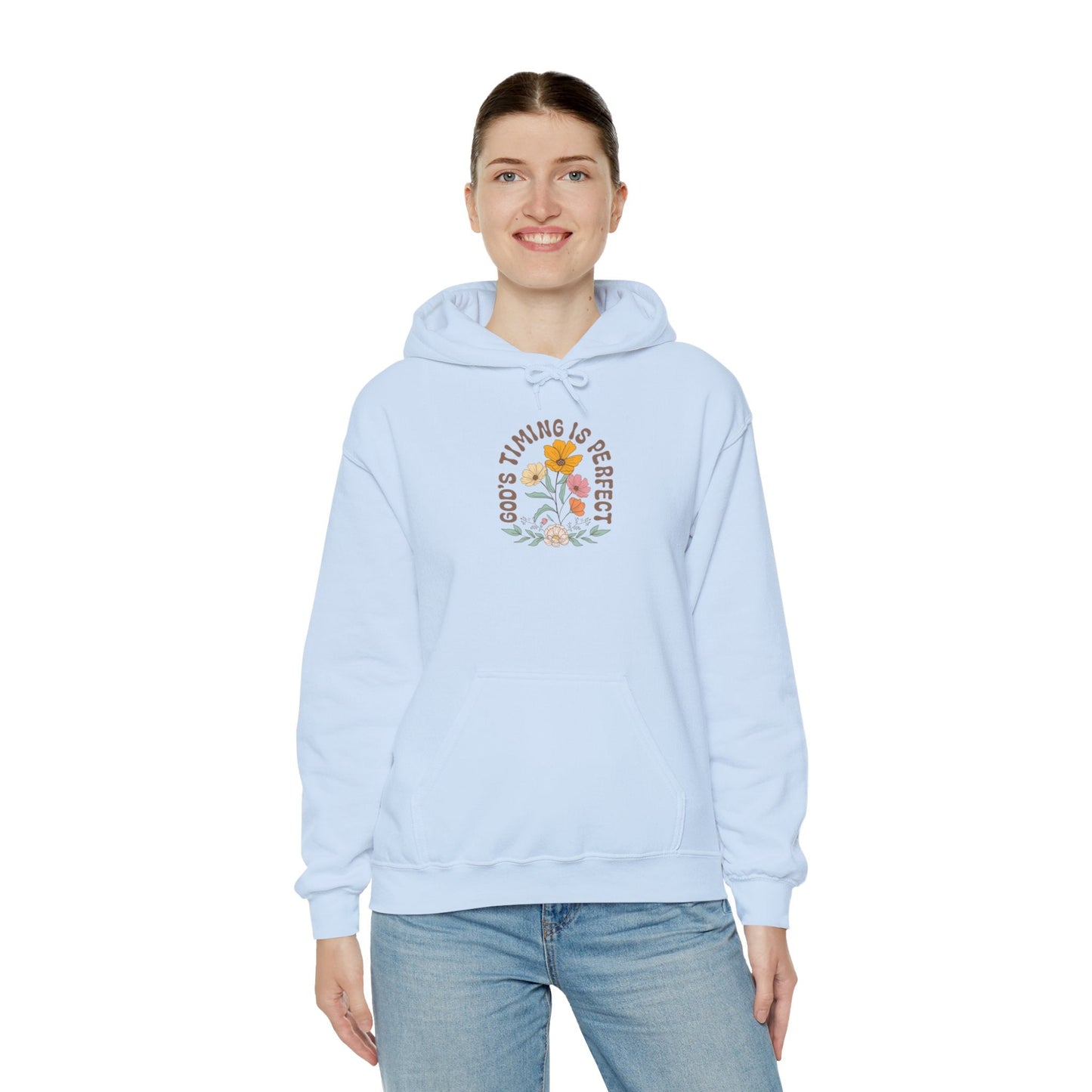 Gods timing is perfect Hoodie - Hoodie - Nazareth Treasures