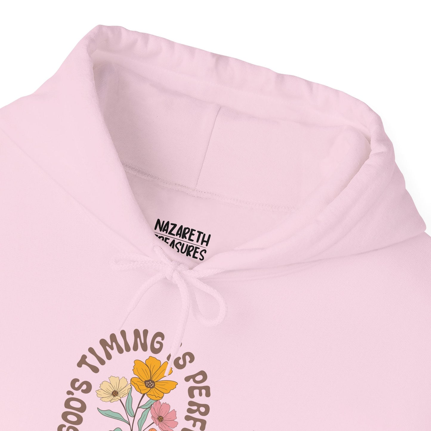 Gods timing is perfect Hoodie - Hoodie - Nazareth Treasures