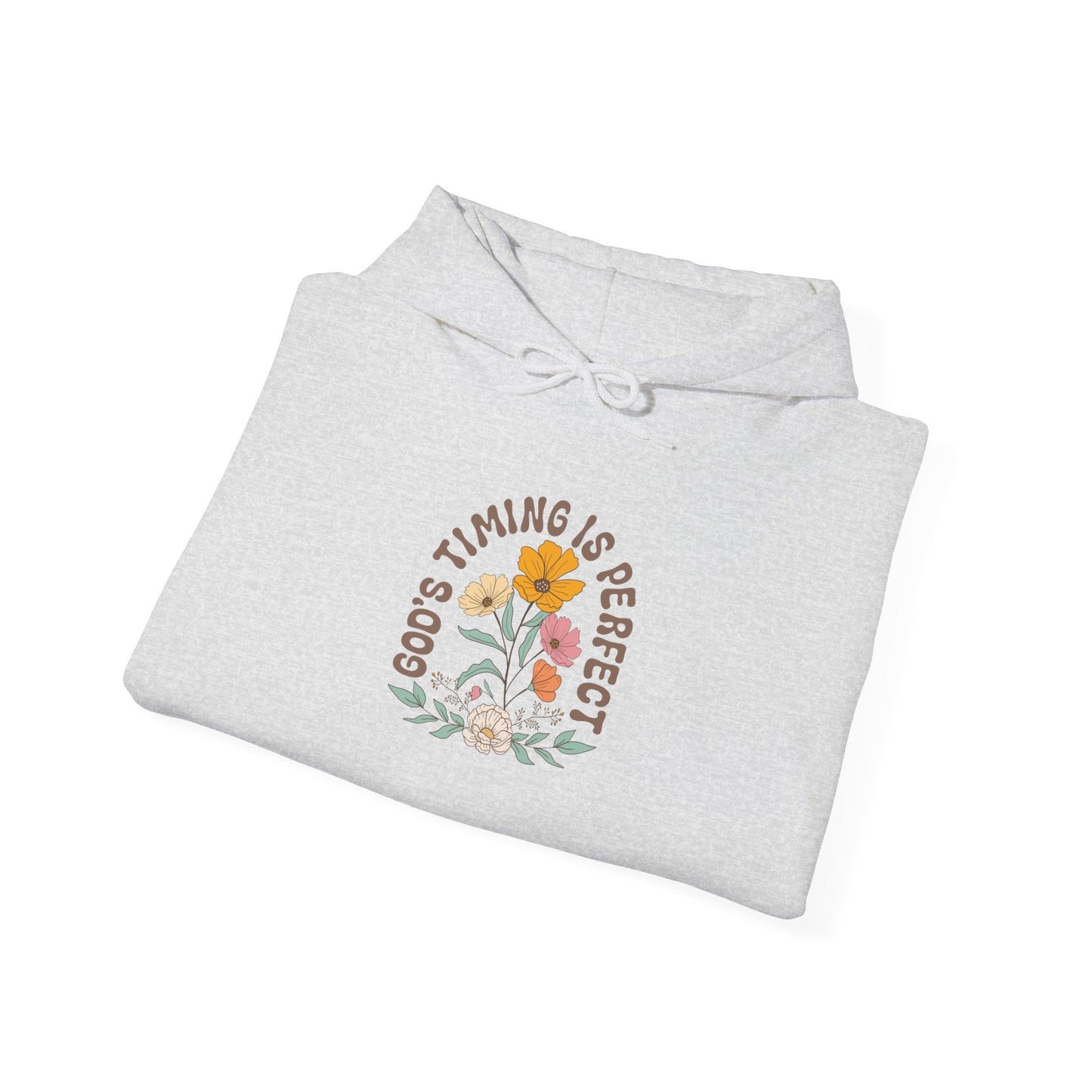 Gods timing is perfect Hoodie - Hoodie - Nazareth Treasures