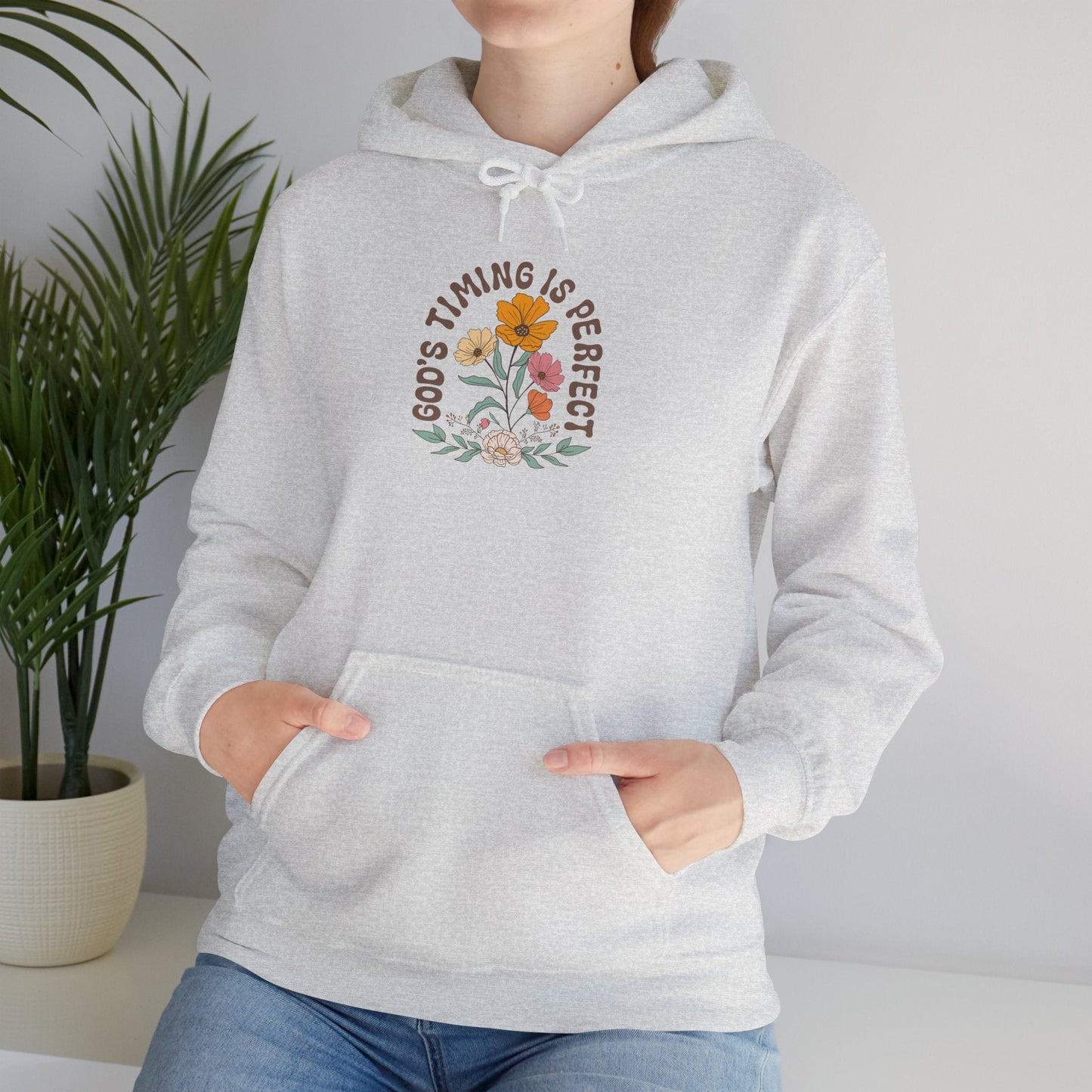 Gods timing is perfect Hoodie - Hoodie - Nazareth Treasures