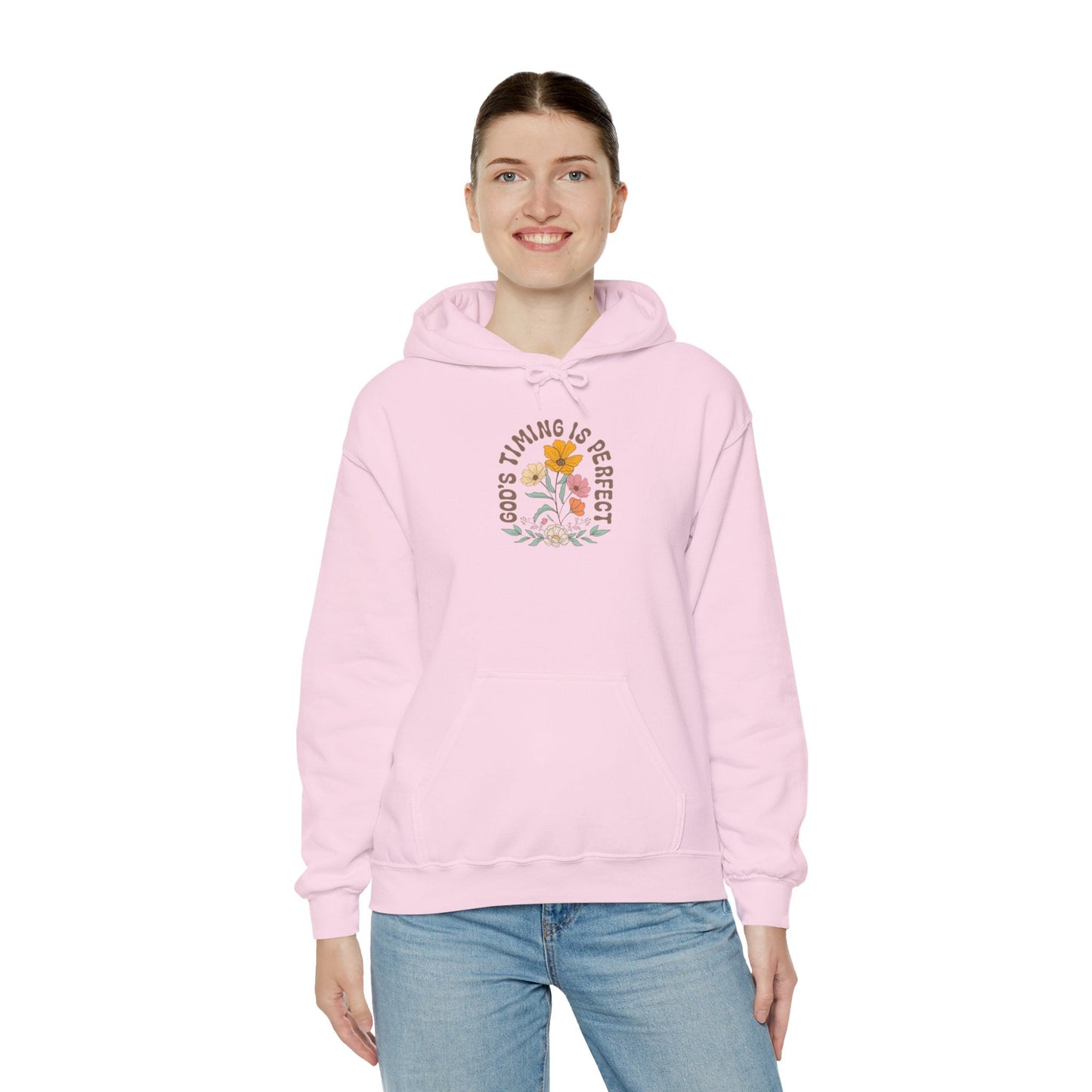 Gods timing is perfect Hoodie - Hoodie - Nazareth Treasures
