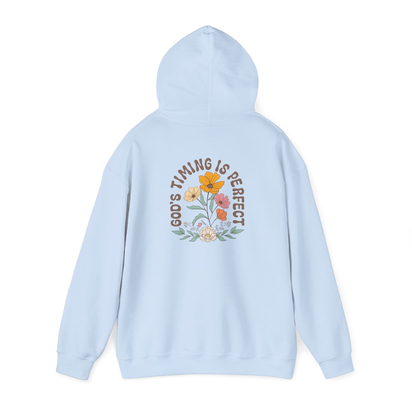 Gods timing is perfect Hoodie - Hoodie - Nazareth Treasures