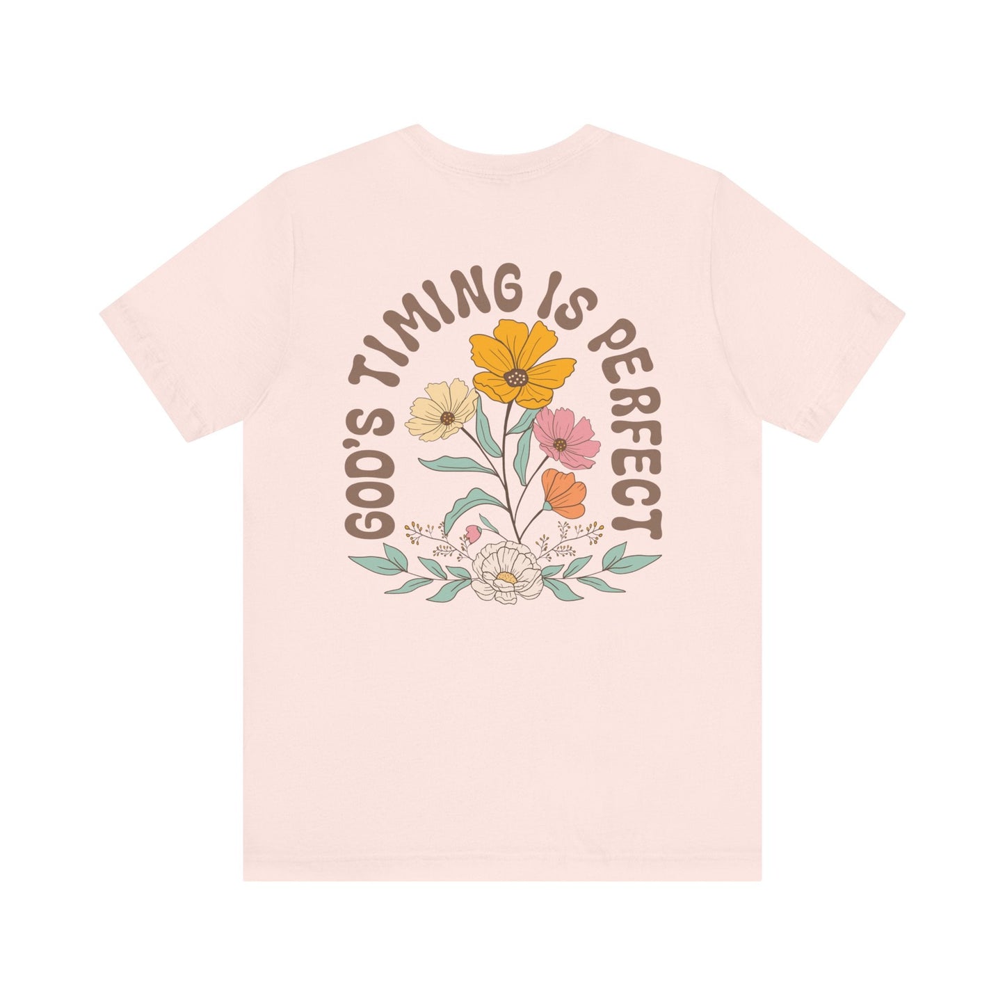 Good Timing is perfect Tshirt - T-Shirt - Nazareth Treasures