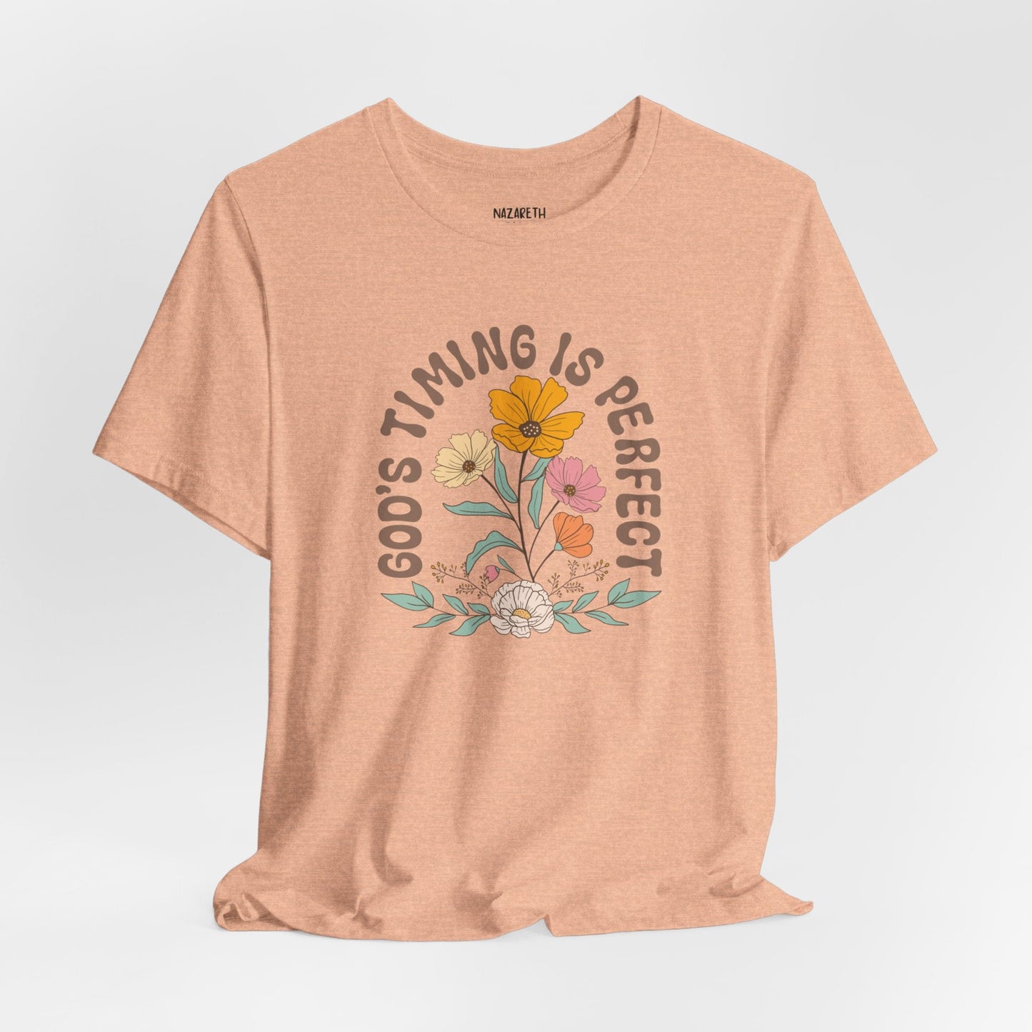 Good Timing is perfect Tshirt - T-Shirt - Nazareth Treasures
