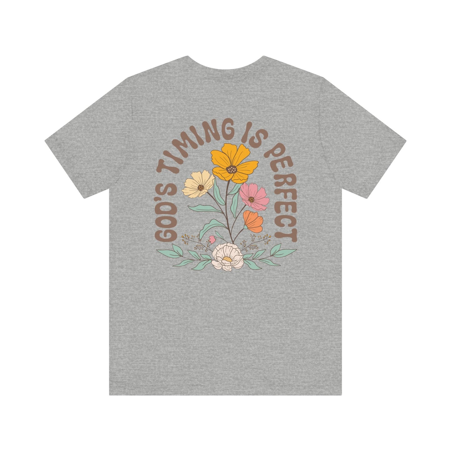 Good Timing is perfect Tshirt - T-Shirt - Nazareth Treasures