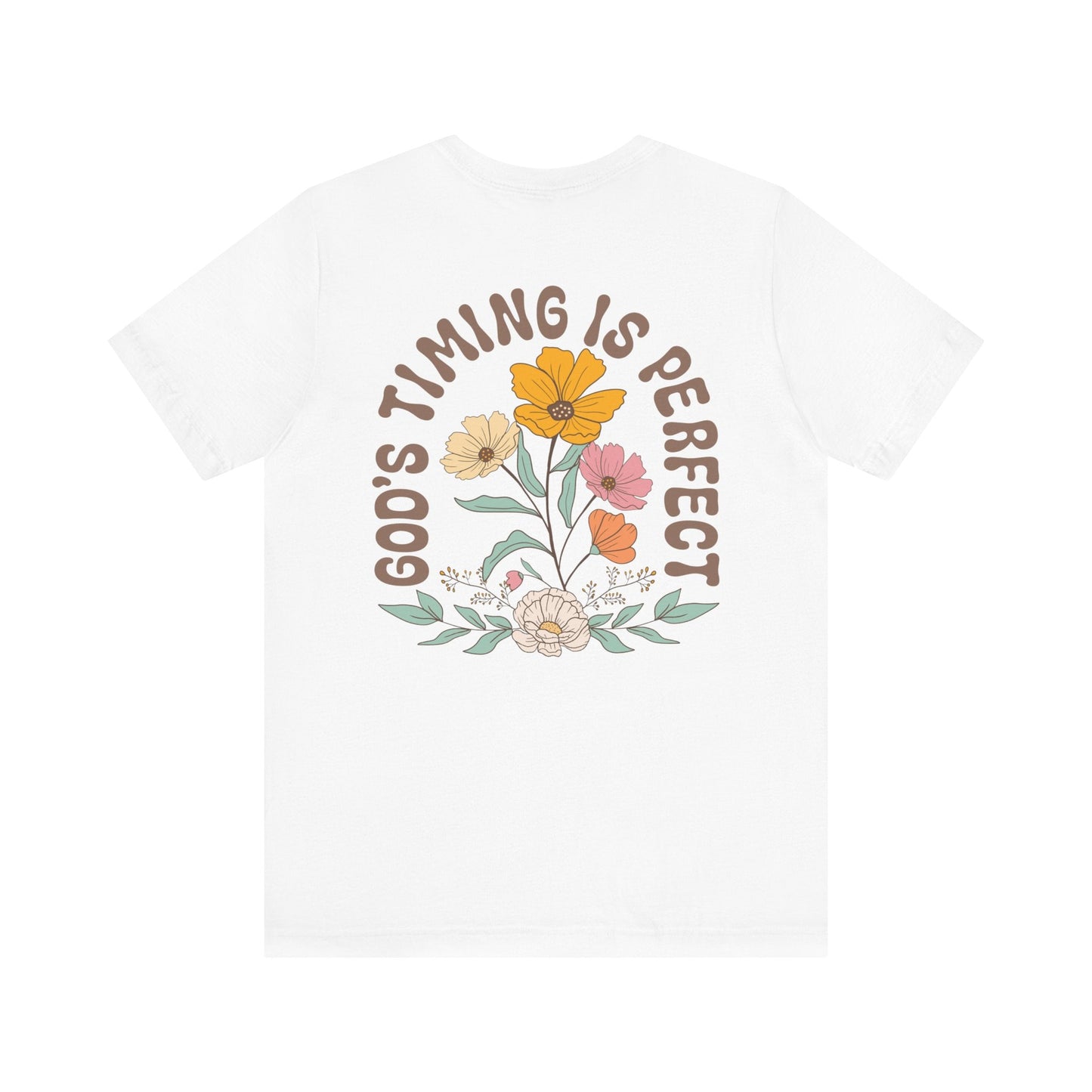 Good Timing is perfect Tshirt - T-Shirt - Nazareth Treasures