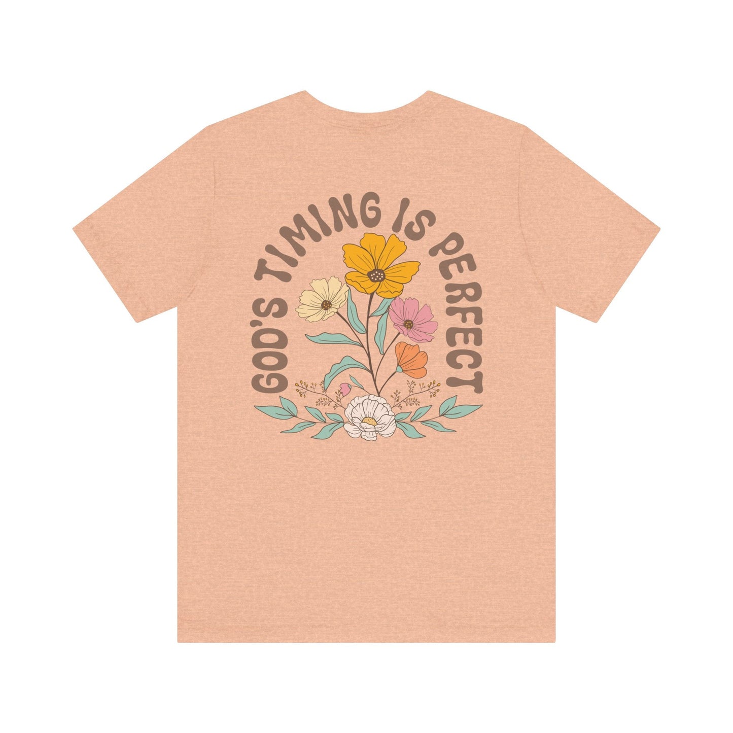 Good Timing is perfect Tshirt - T-Shirt - Nazareth Treasures