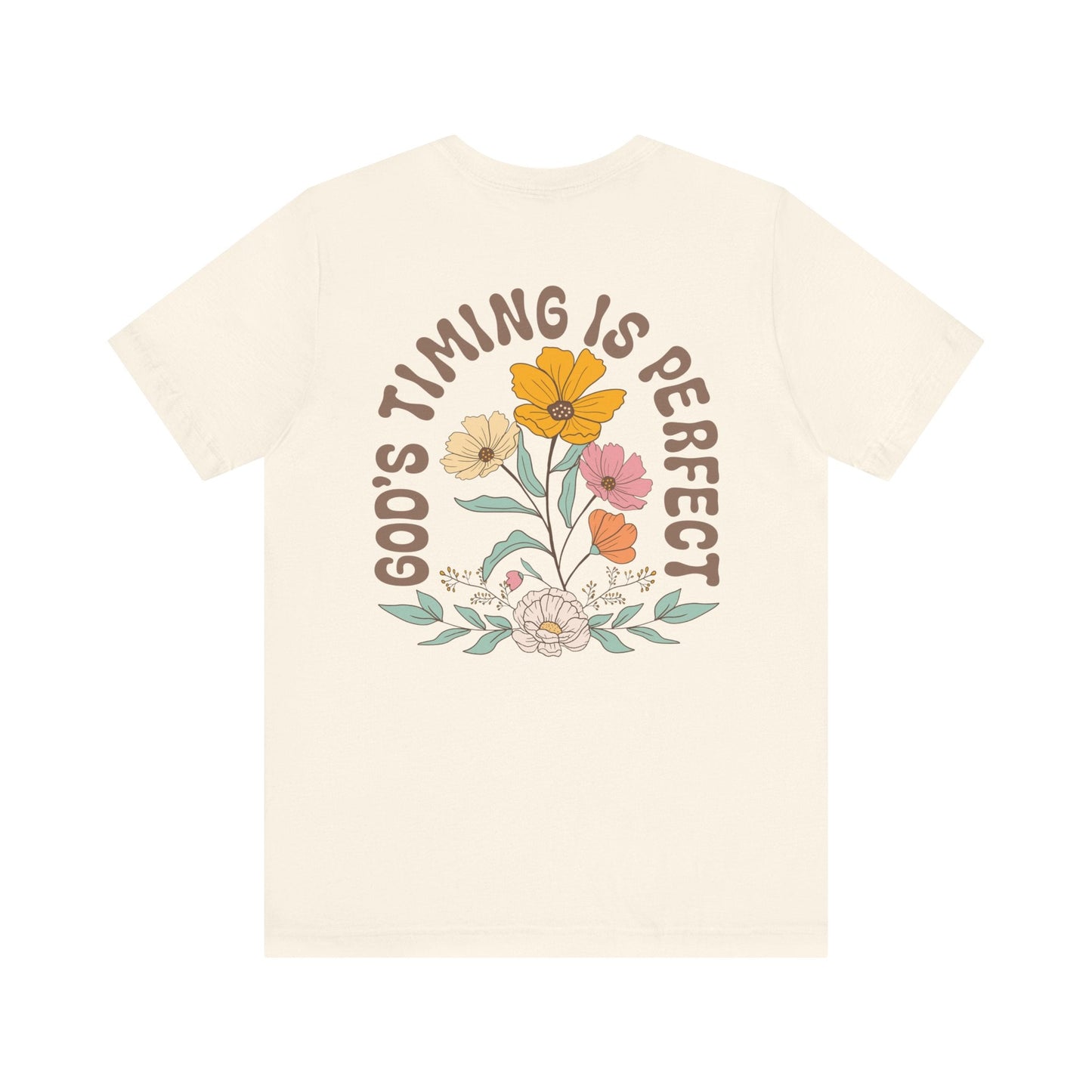 Good Timing is perfect Tshirt - T-Shirt - Nazareth Treasures