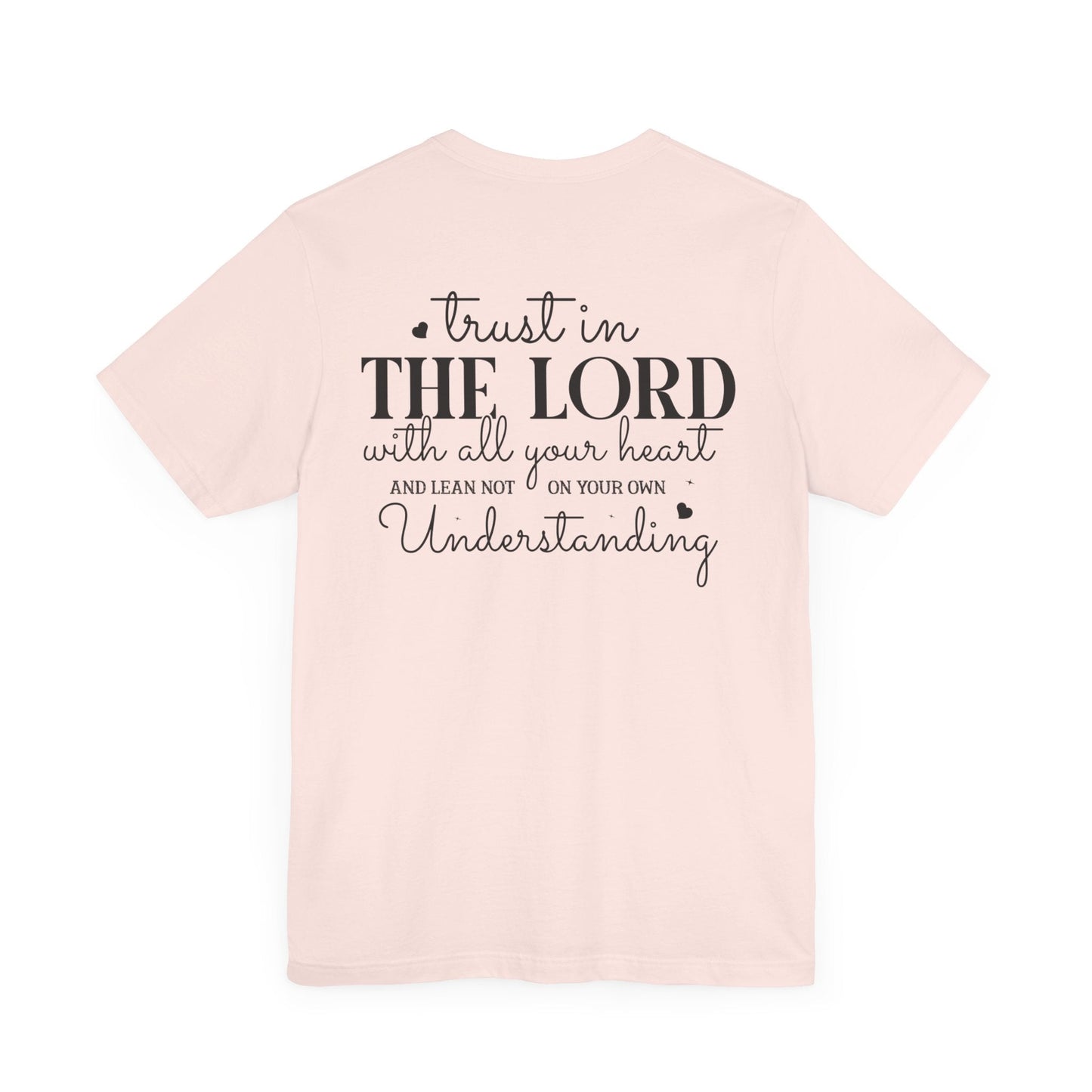 Guided by His Wisdom - Proverbs 3:5 - Unisex T-Shirt - T-Shirt - Nazareth Treasures