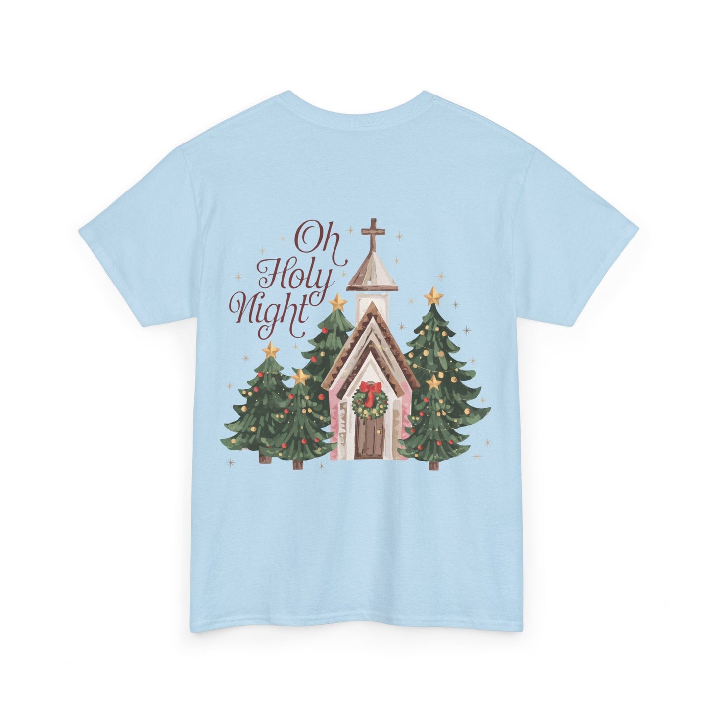 Holy Night T-shirt - T-Shirt - Nazareth Treasures