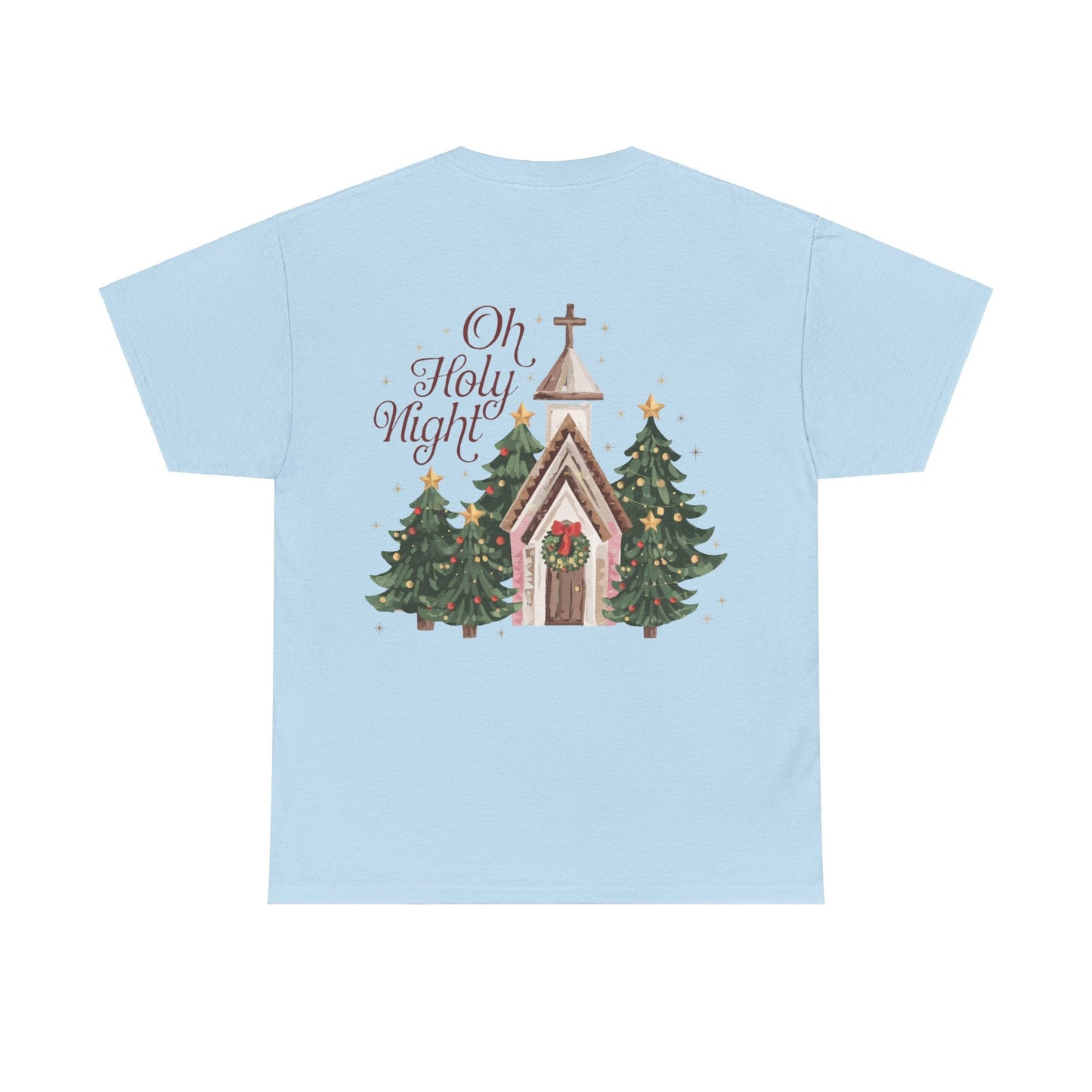 Holy Night T-shirt - T-Shirt - Nazareth Treasures