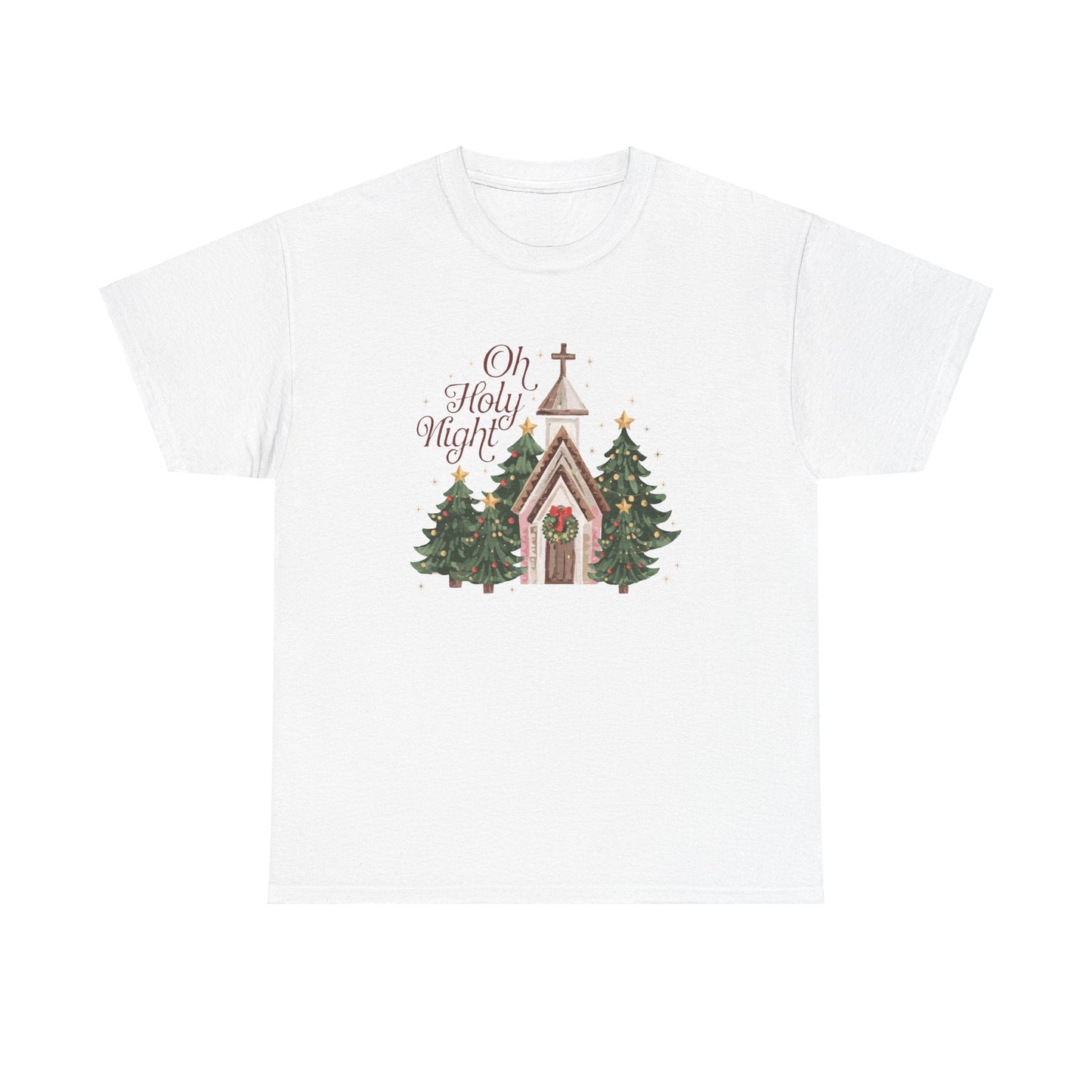Holy Night T-shirt - T-Shirt - Nazareth Treasures
