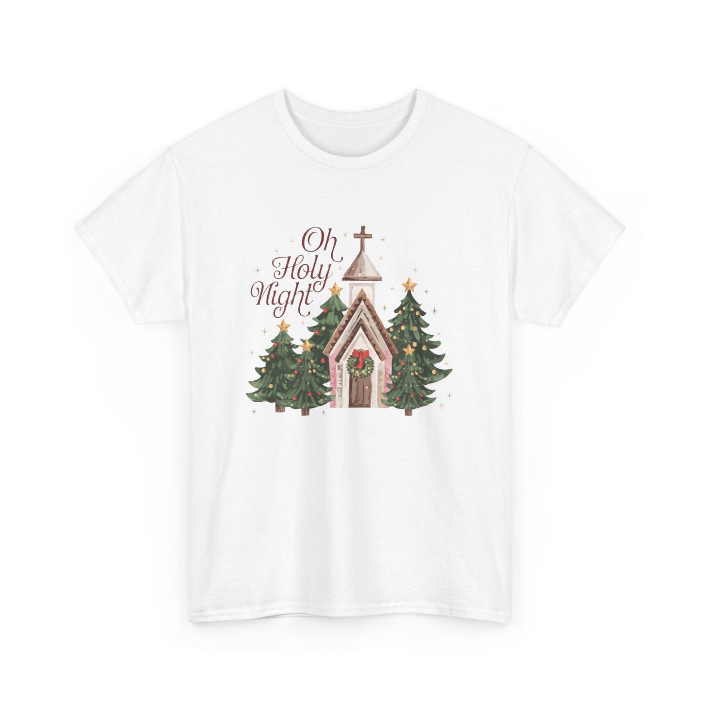 Holy Night T-shirt - T-Shirt - Nazareth Treasures