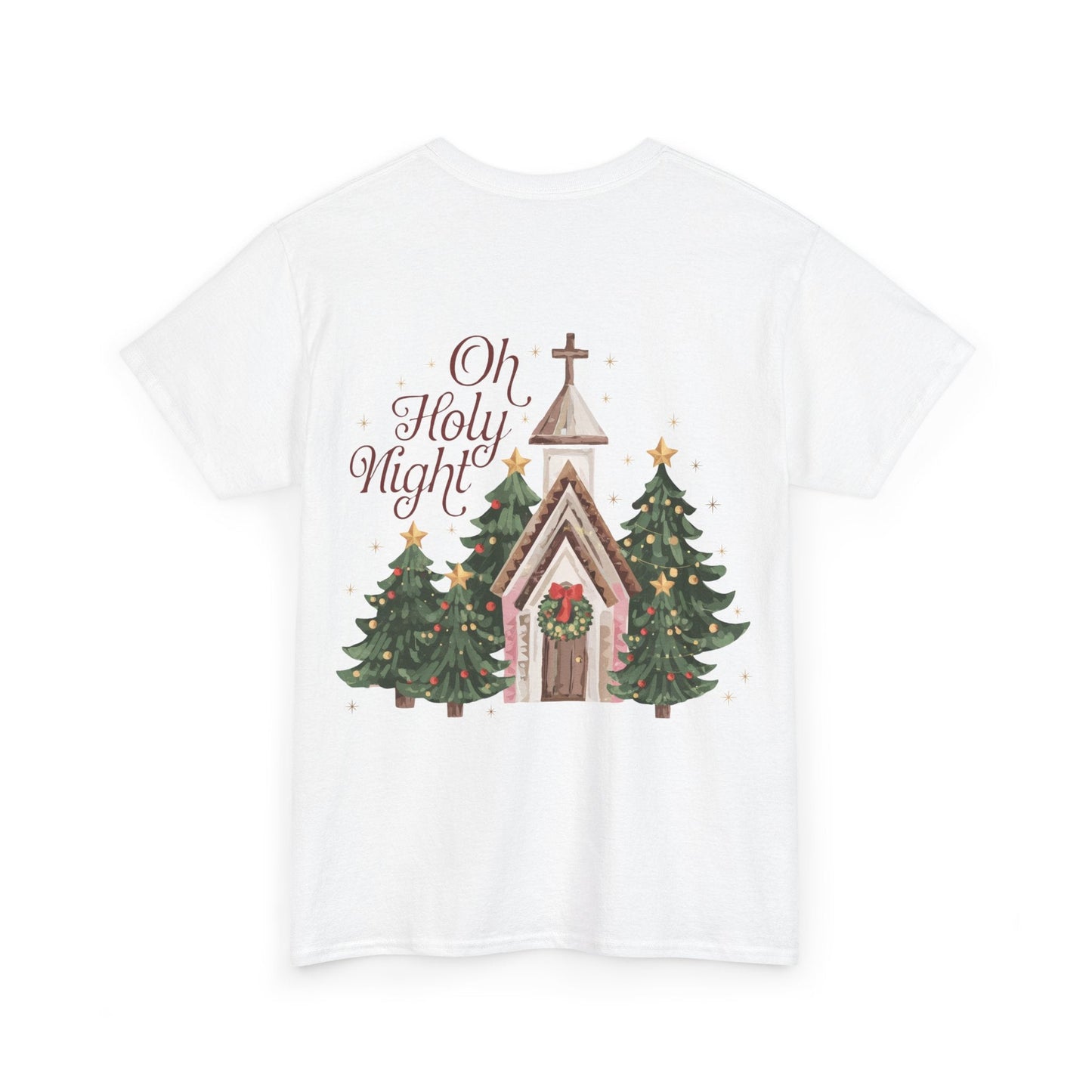 Holy Night T-shirt - T-Shirt - Nazareth Treasures