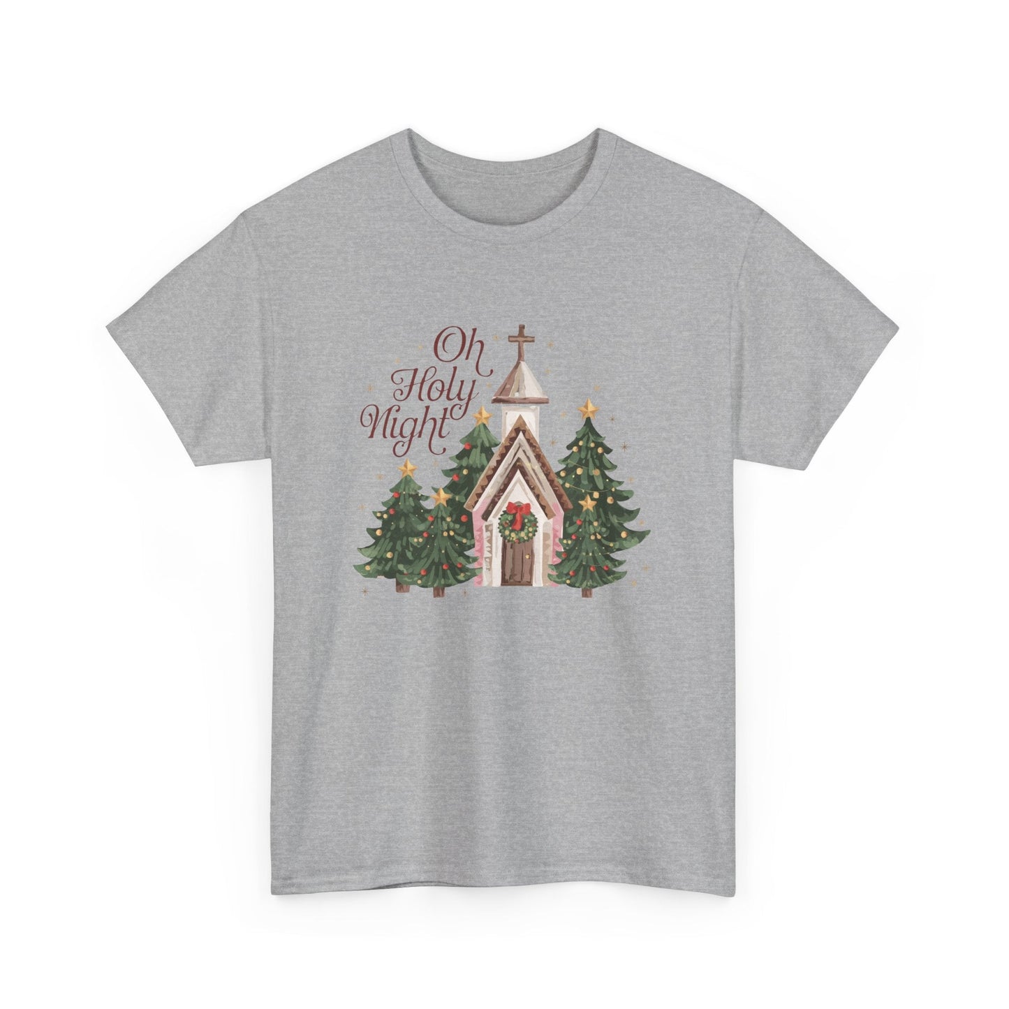 Holy Night T-shirt - T-Shirt - Nazareth Treasures