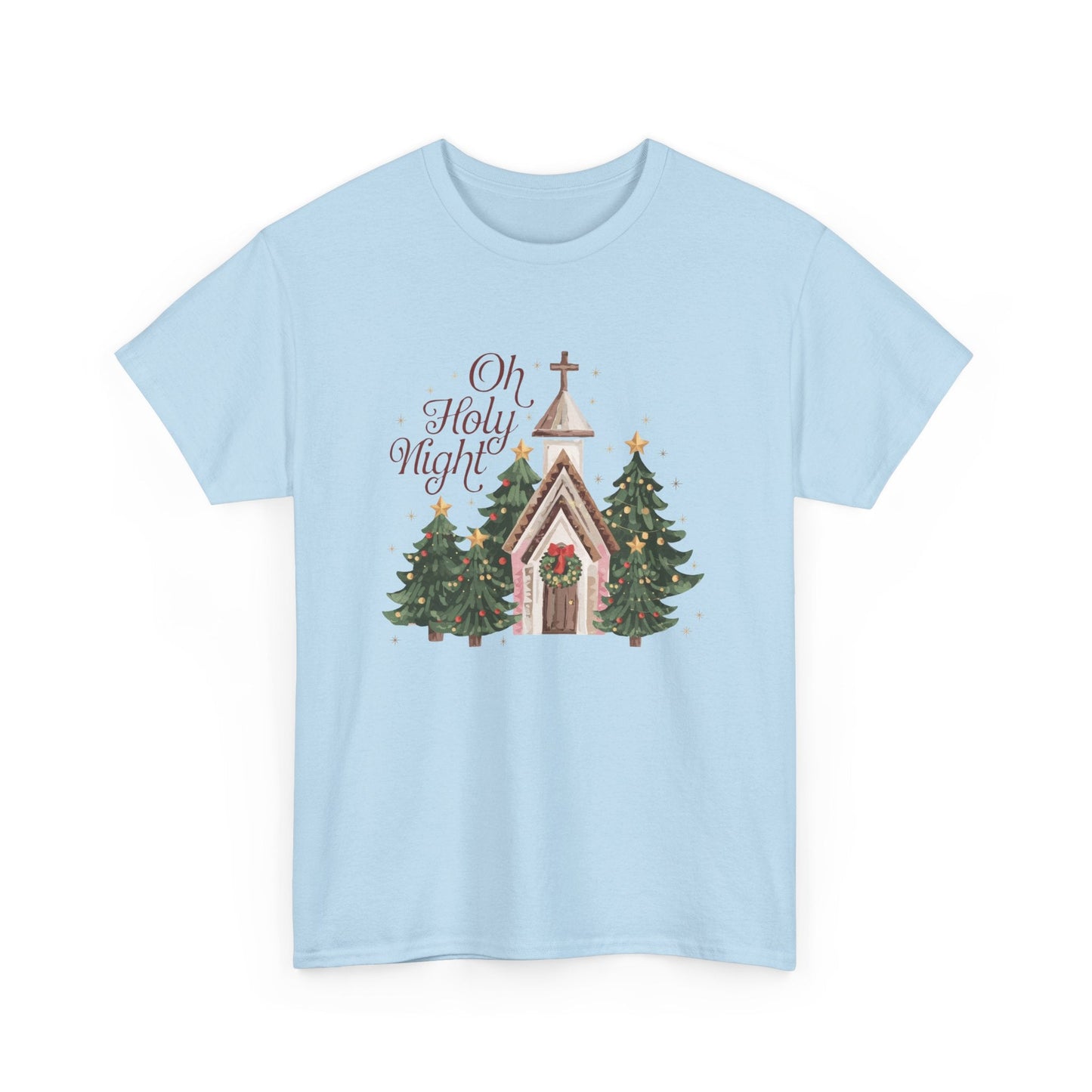 Holy Night T-shirt - T-Shirt - Nazareth Treasures
