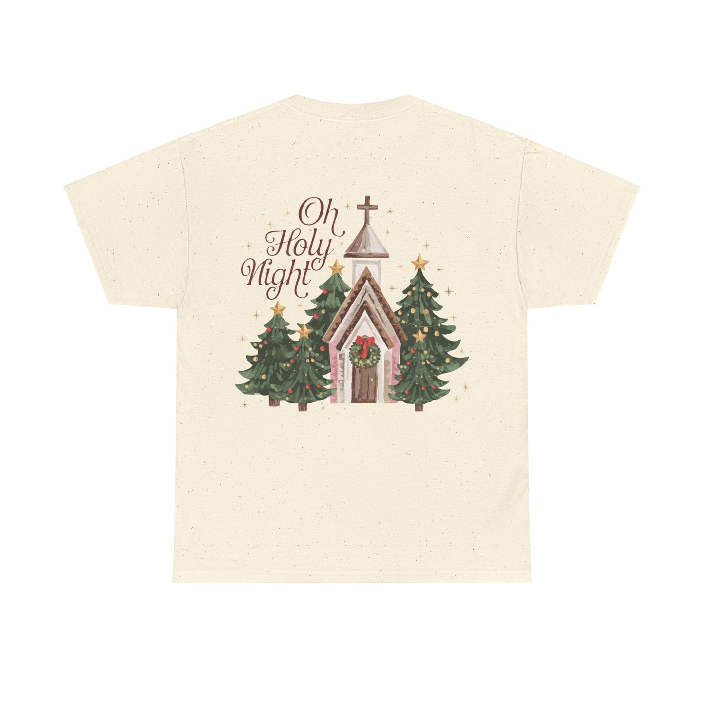 Holy Night T-shirt - T-Shirt - Nazareth Treasures