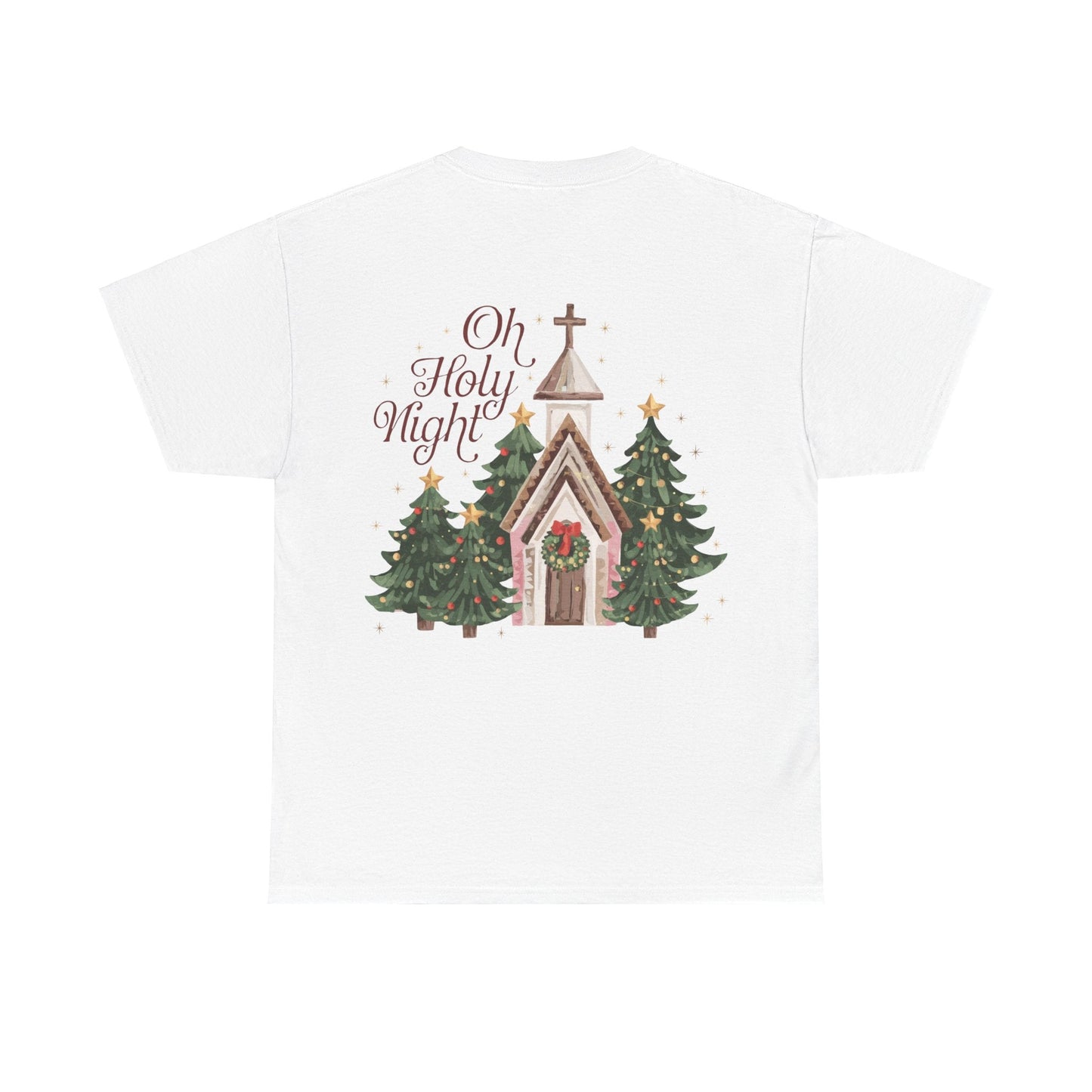 Holy Night T-shirt - T-Shirt - Nazareth Treasures