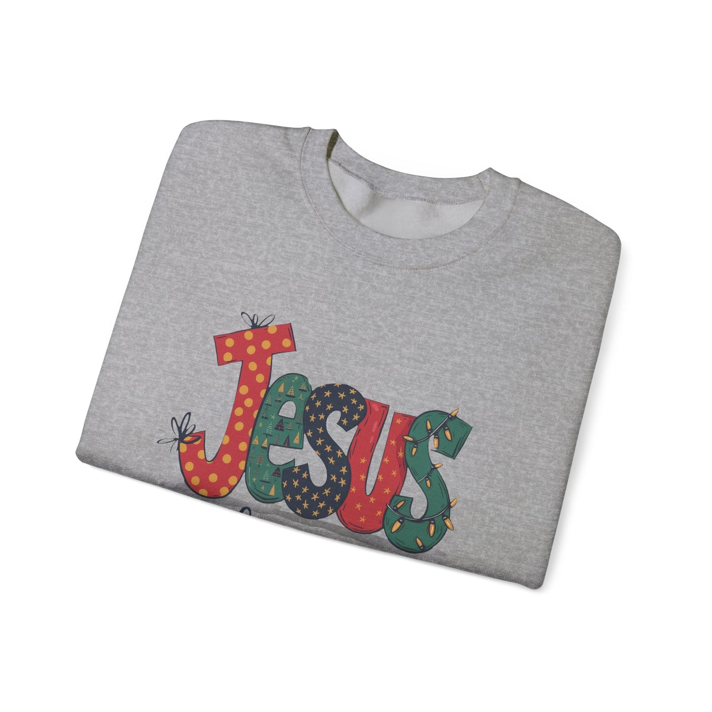 Jesus is the reason Sweatshirt - Sweatshirt - Nazareth Treasures