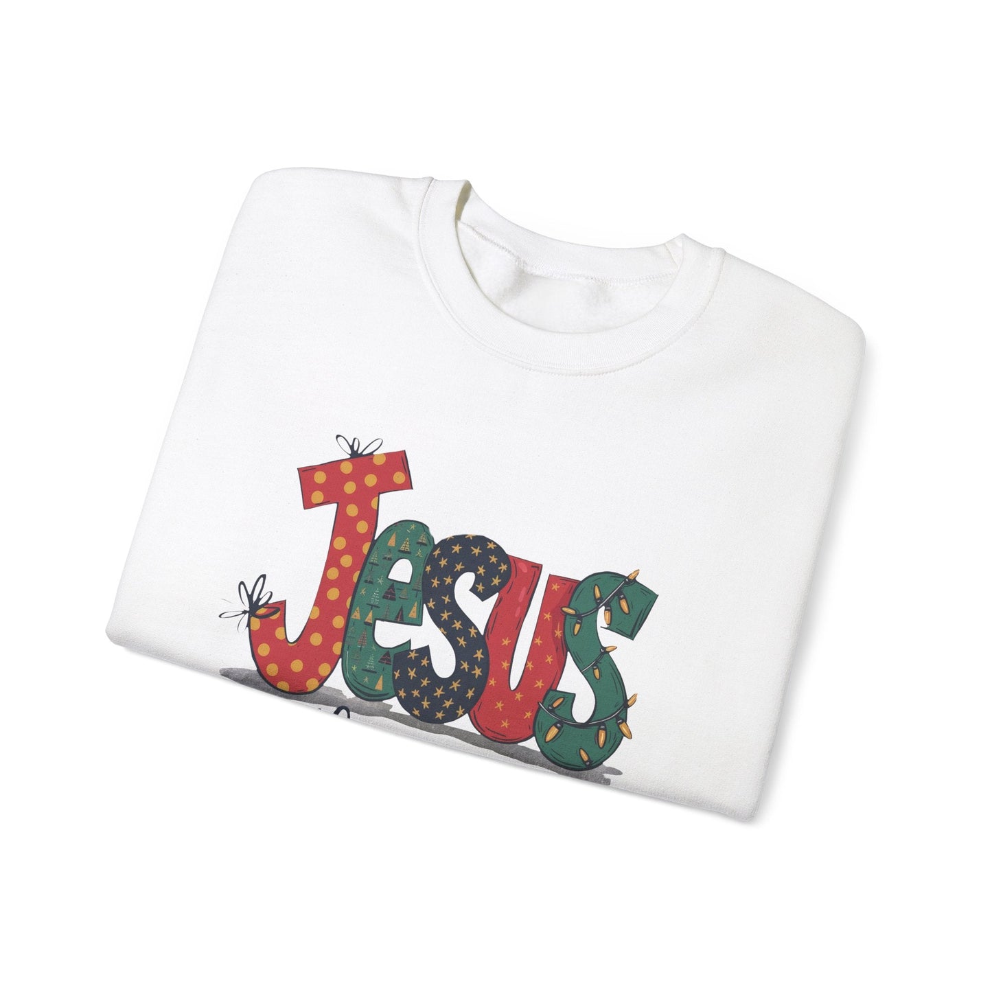 Jesus is the reason Sweatshirt - Sweatshirt - Nazareth Treasures