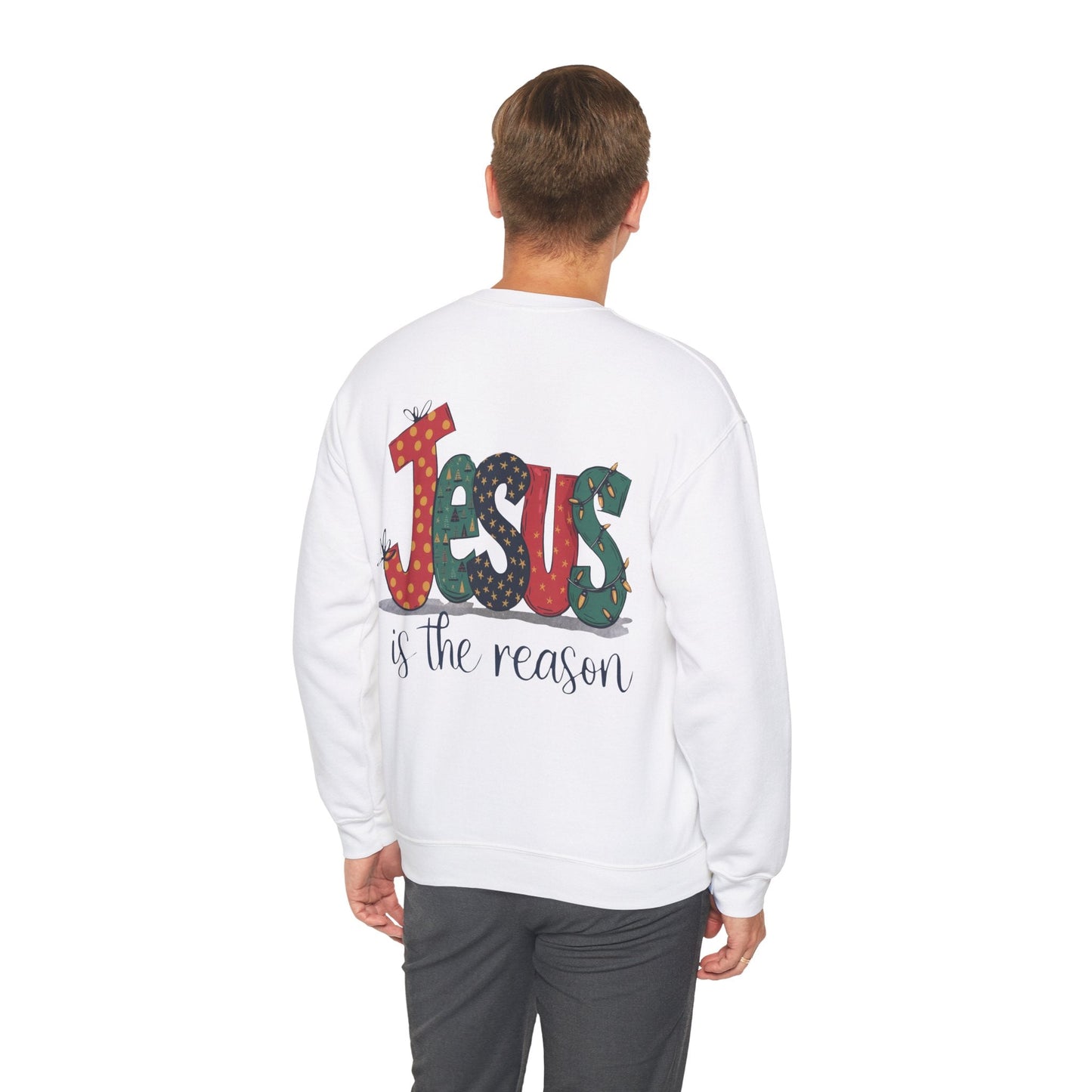 Jesus is the reason Sweatshirt - Sweatshirt - Nazareth Treasures