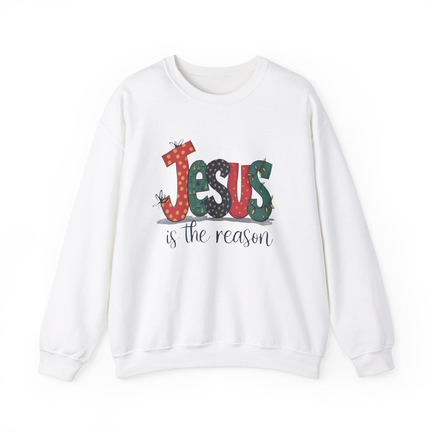 Jesus is the reason Sweatshirt - Sweatshirt - Nazareth Treasures