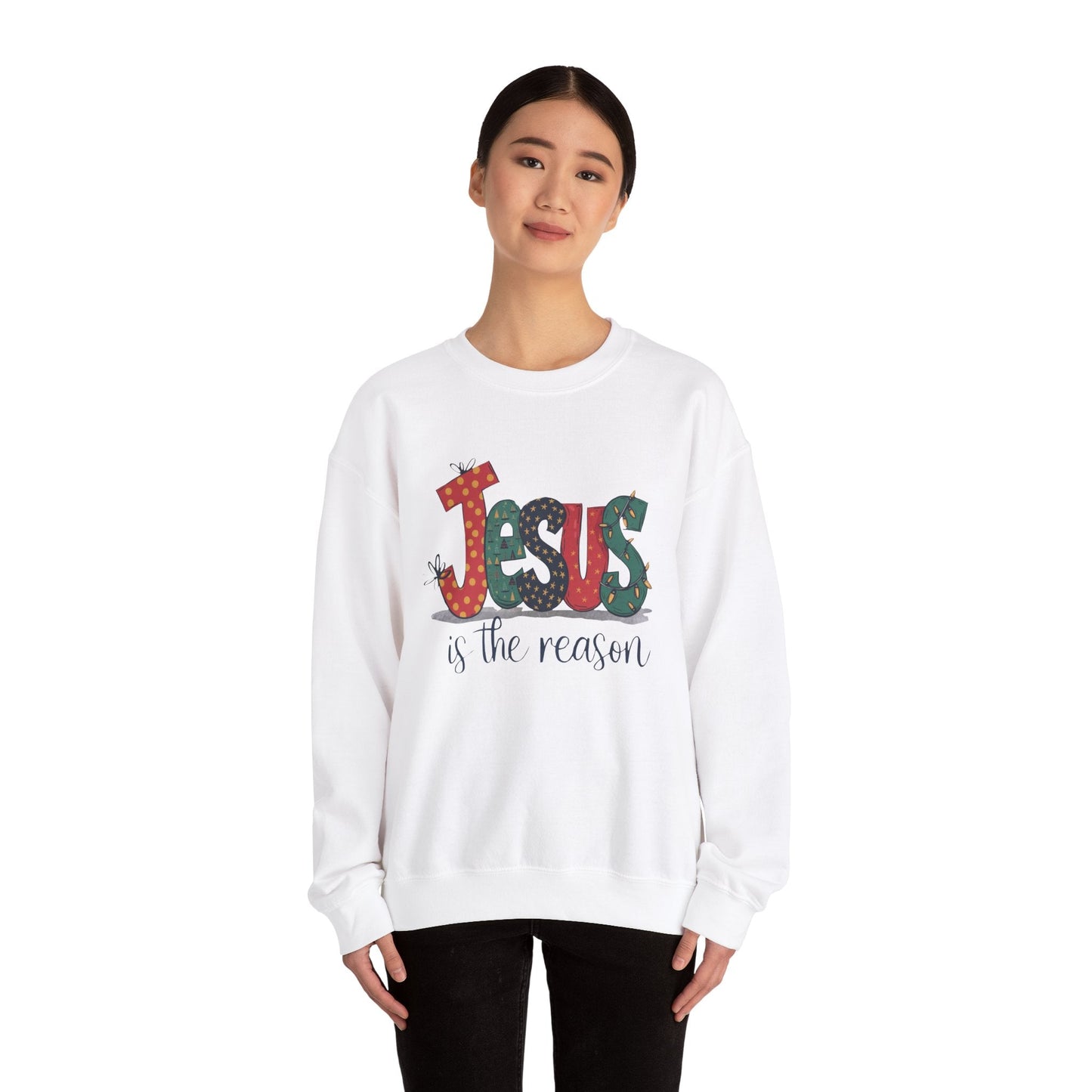 Jesus is the reason Sweatshirt - Sweatshirt - Nazareth Treasures