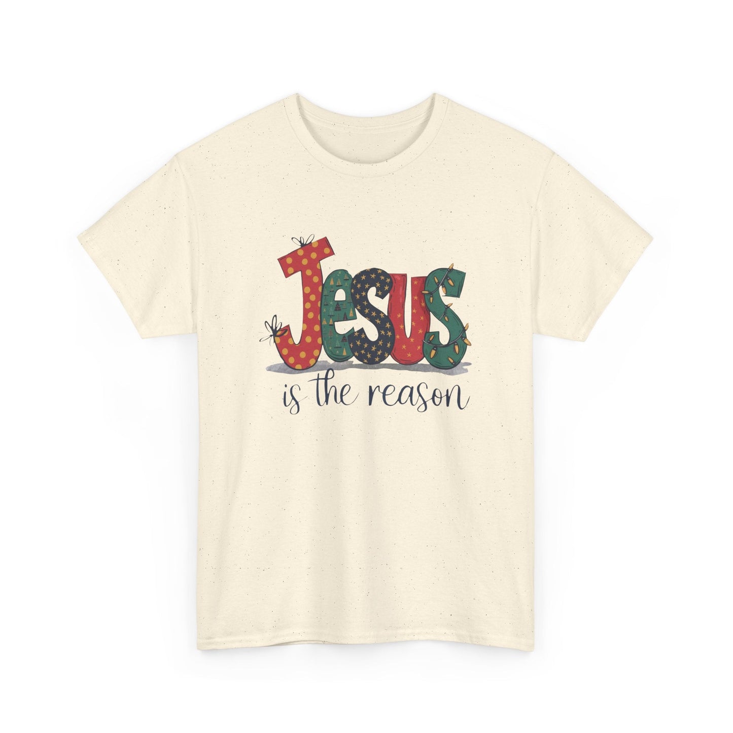 Jesus is the reason T-shirt - T-Shirt - Nazareth Treasures
