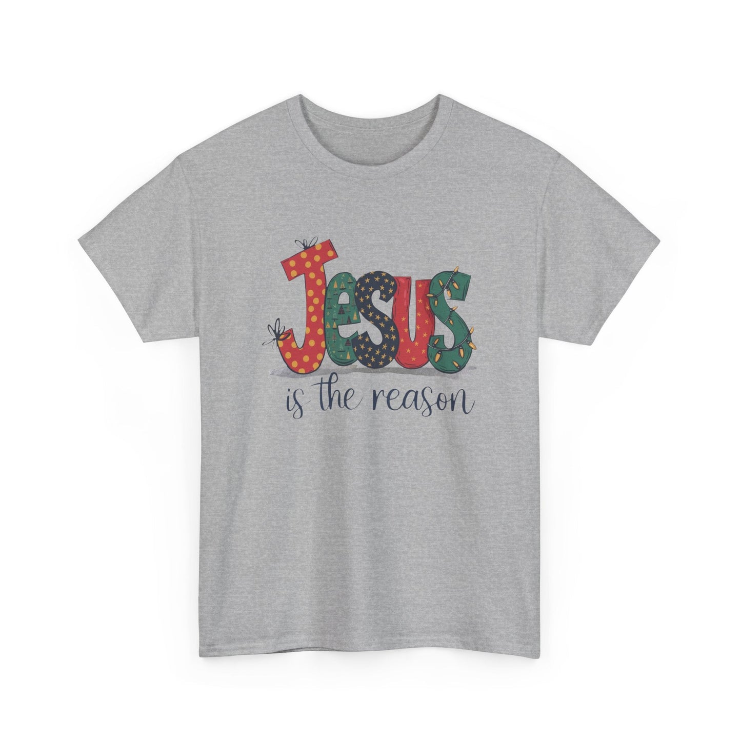Jesus is the reason T-shirt - T-Shirt - Nazareth Treasures
