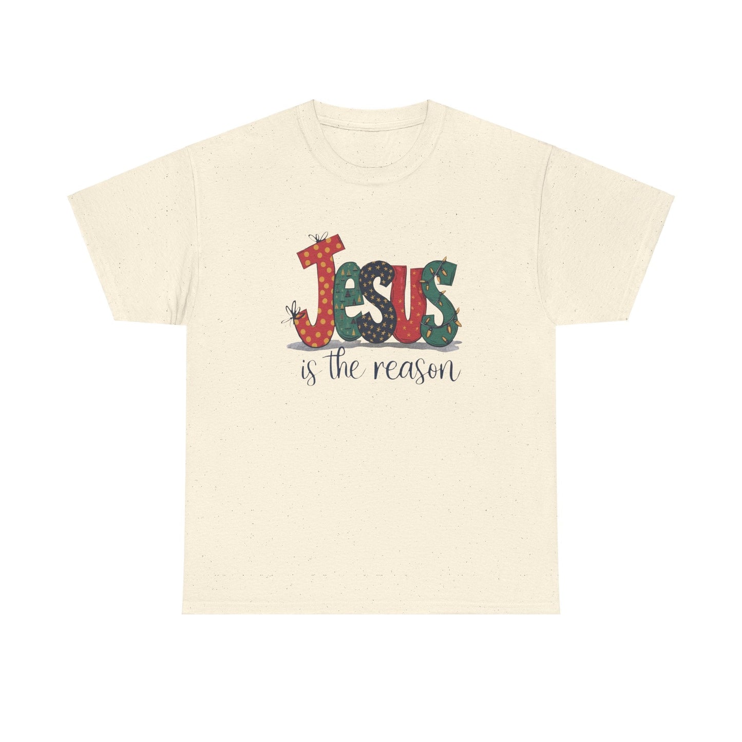 Jesus is the reason T-shirt - T-Shirt - Nazareth Treasures