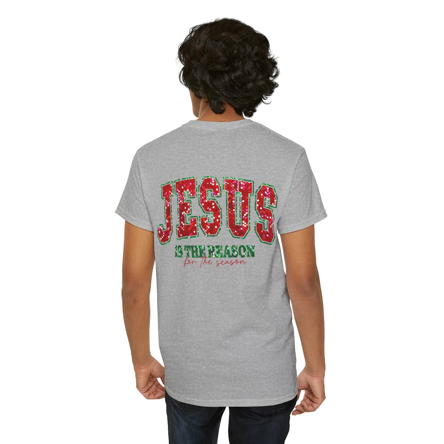Jesus is the Reason Tee - T-Shirt - Nazareth Treasures