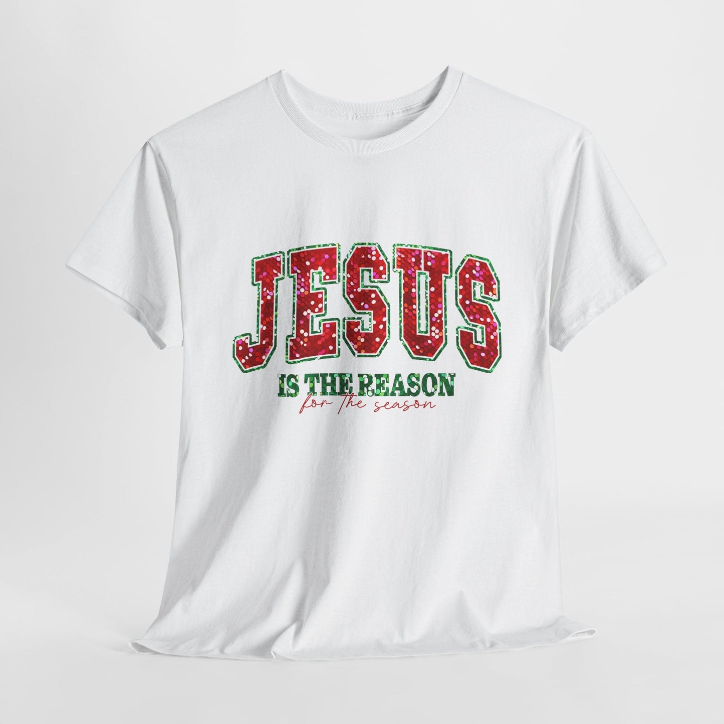 Jesus is the Reason Tee - T-Shirt - Nazareth Treasures