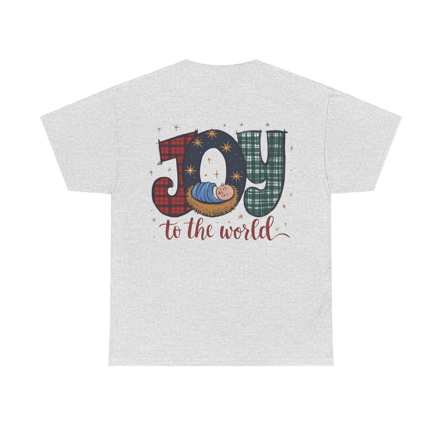 Joy to the world T-shirt - T-Shirt - Nazareth Treasures