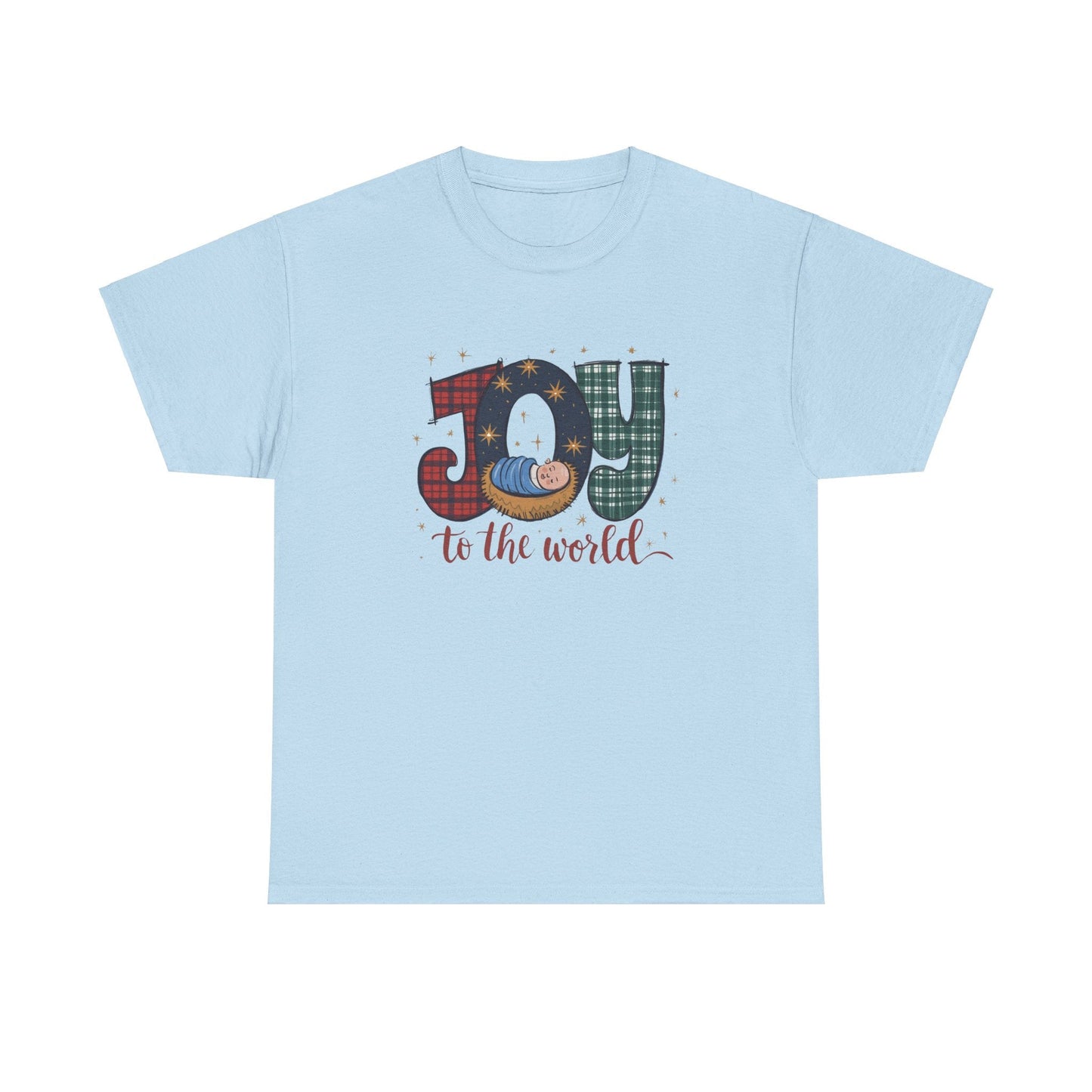 Joy to the world T-shirt - T-Shirt - Nazareth Treasures
