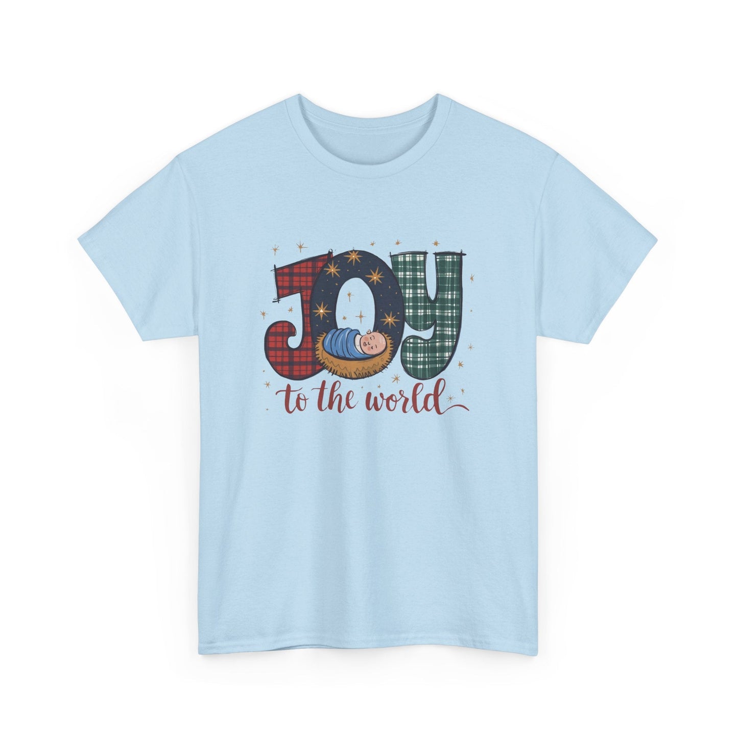 Joy to the world T-shirt - T-Shirt - Nazareth Treasures