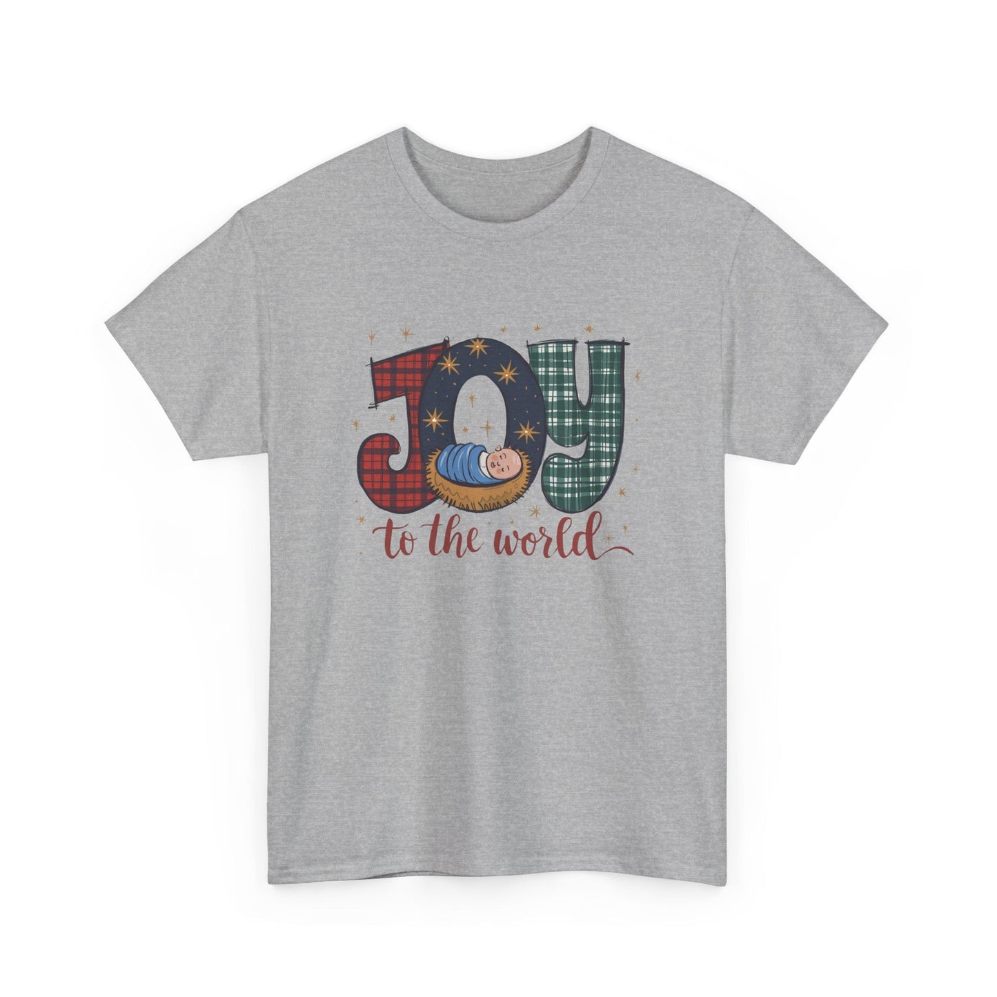 Joy to the world T-shirt - T-Shirt - Nazareth Treasures