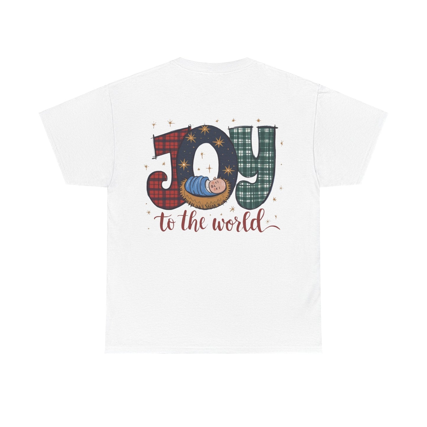 Joy to the world T-shirt - T-Shirt - Nazareth Treasures