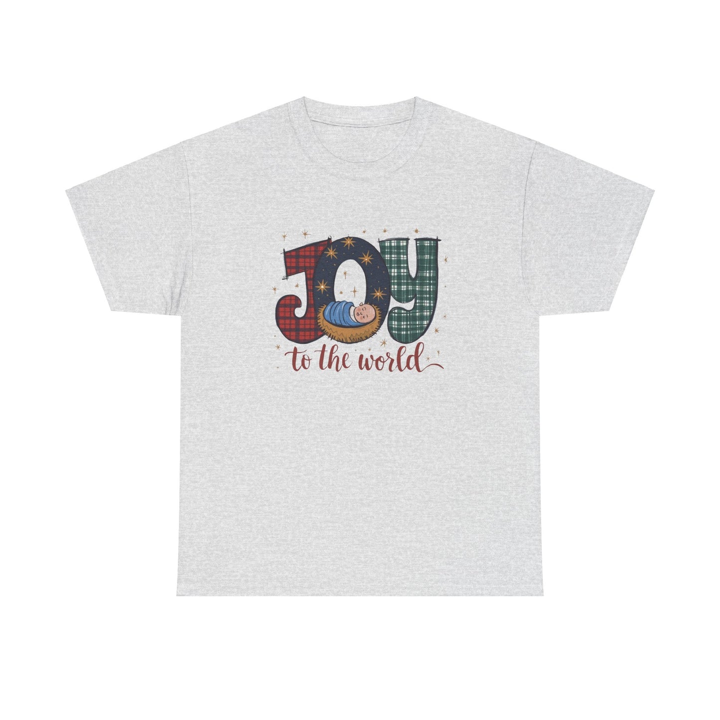 Joy to the world T-shirt - T-Shirt - Nazareth Treasures