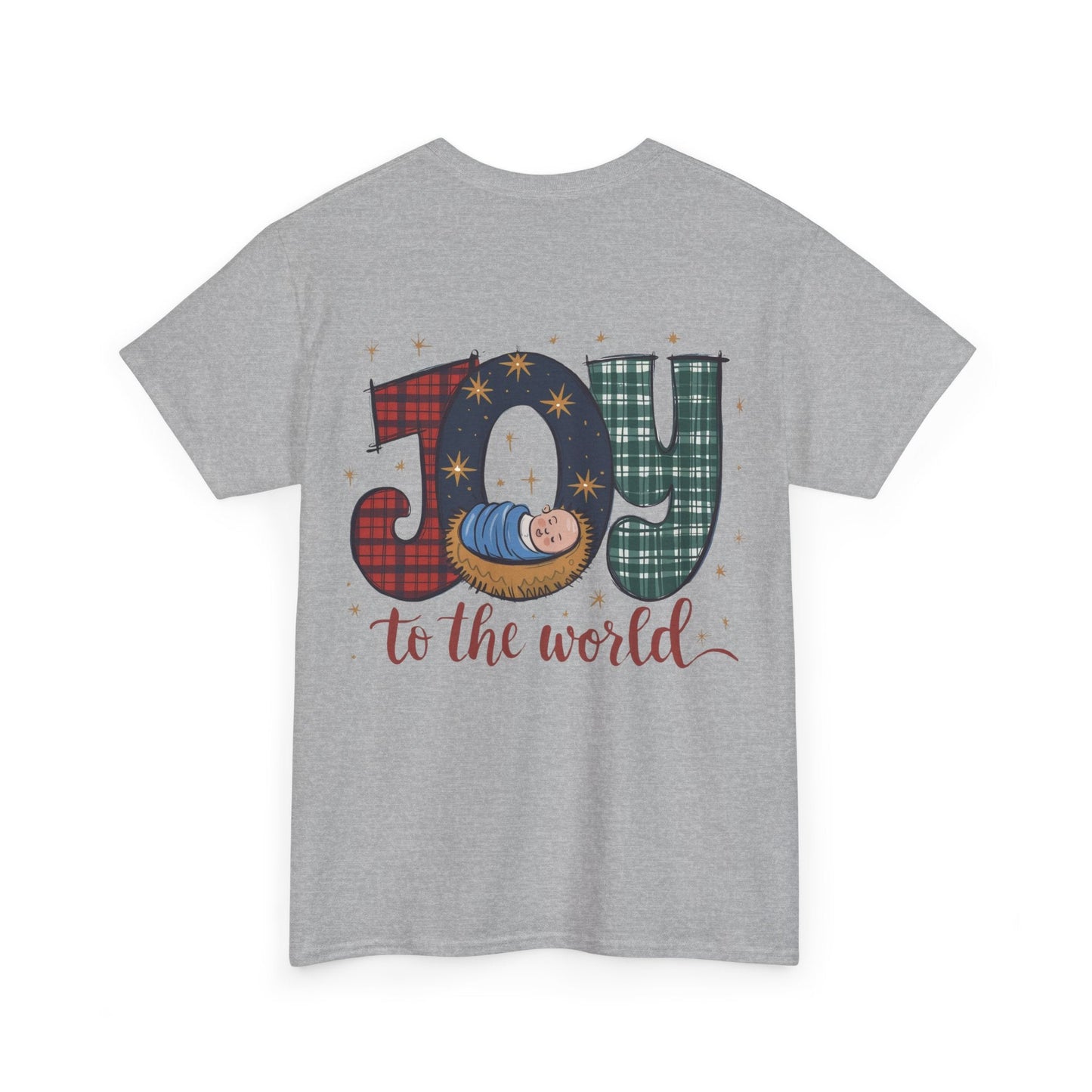 Joy to the world T-shirt - T-Shirt - Nazareth Treasures