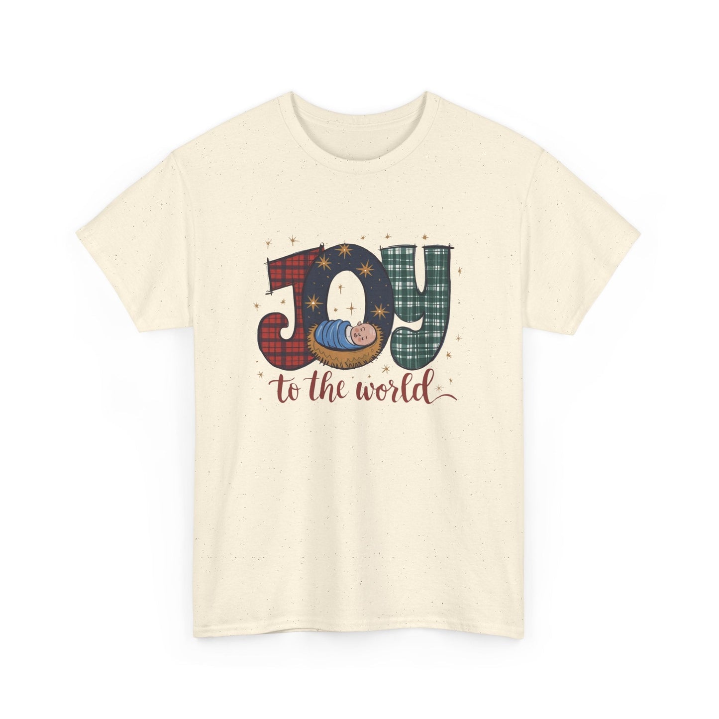 Joy to the world T-shirt - T-Shirt - Nazareth Treasures