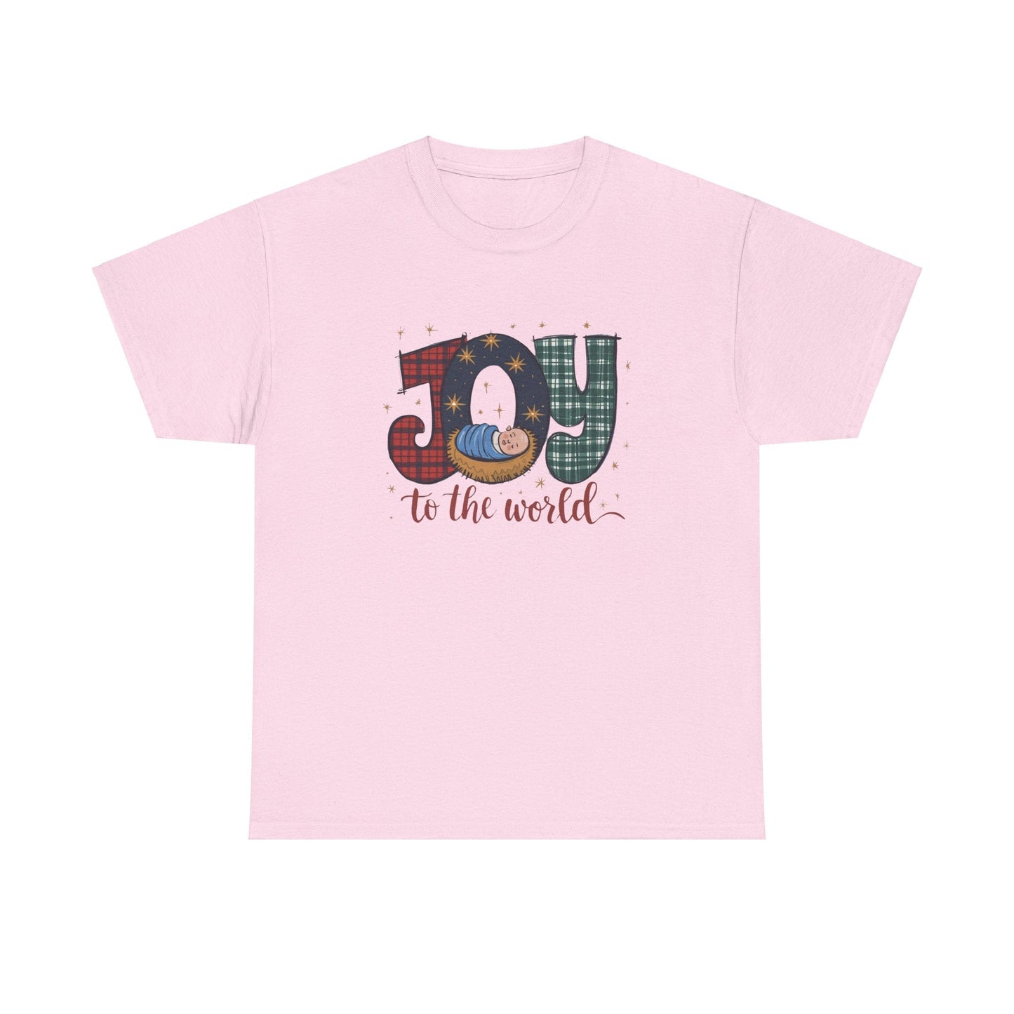 Joy to the world T-shirt - T-Shirt - Nazareth Treasures