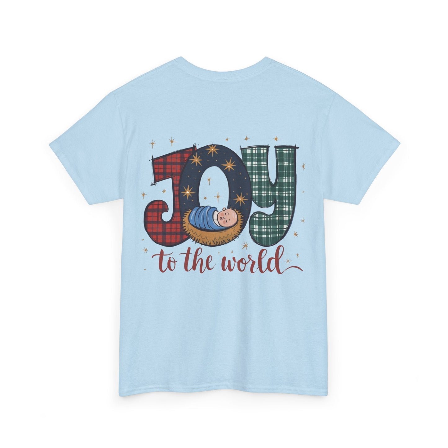 Joy to the world T-shirt - T-Shirt - Nazareth Treasures