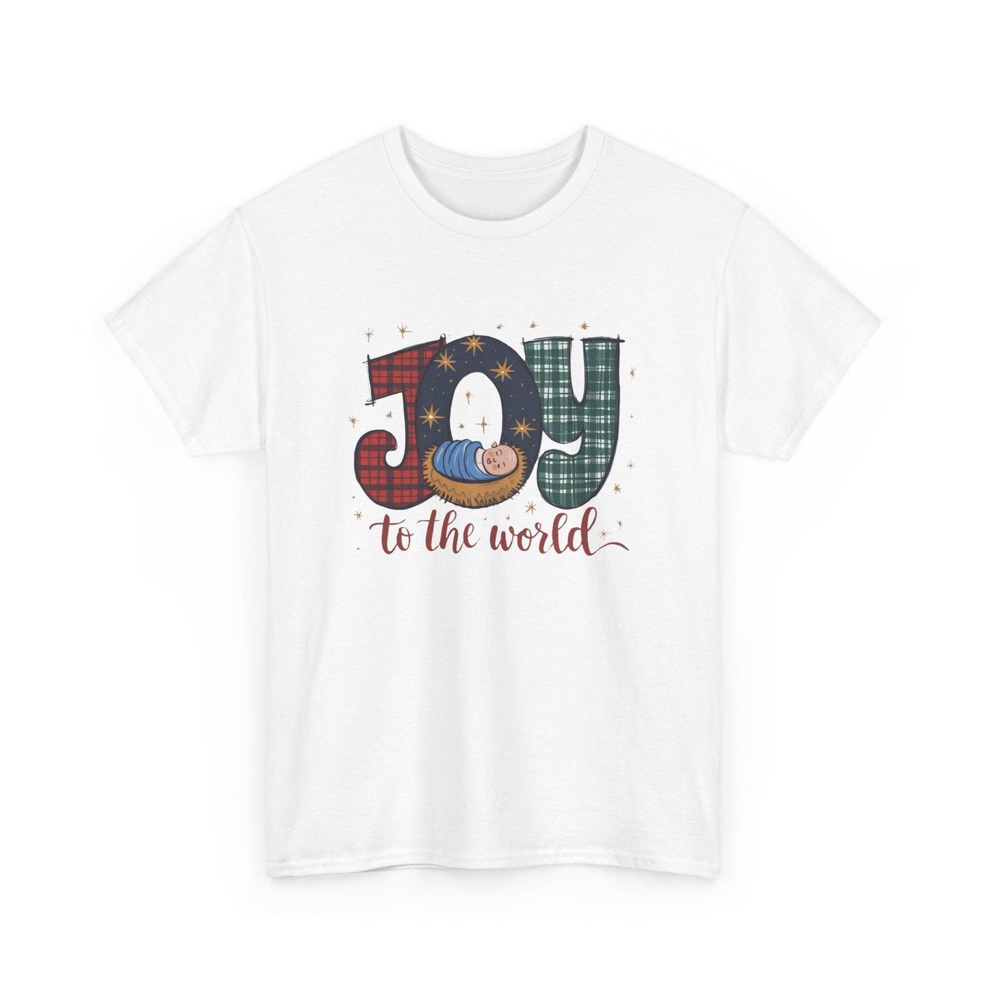 Joy to the world T-shirt - T-Shirt - Nazareth Treasures