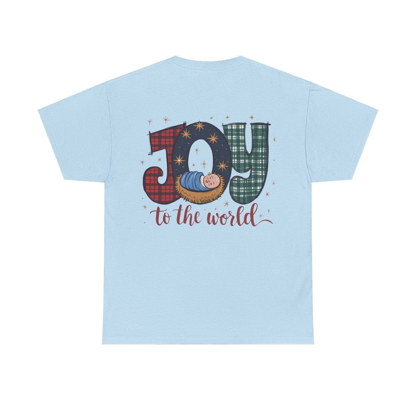 Joy to the world T-shirt - T-Shirt - Nazareth Treasures