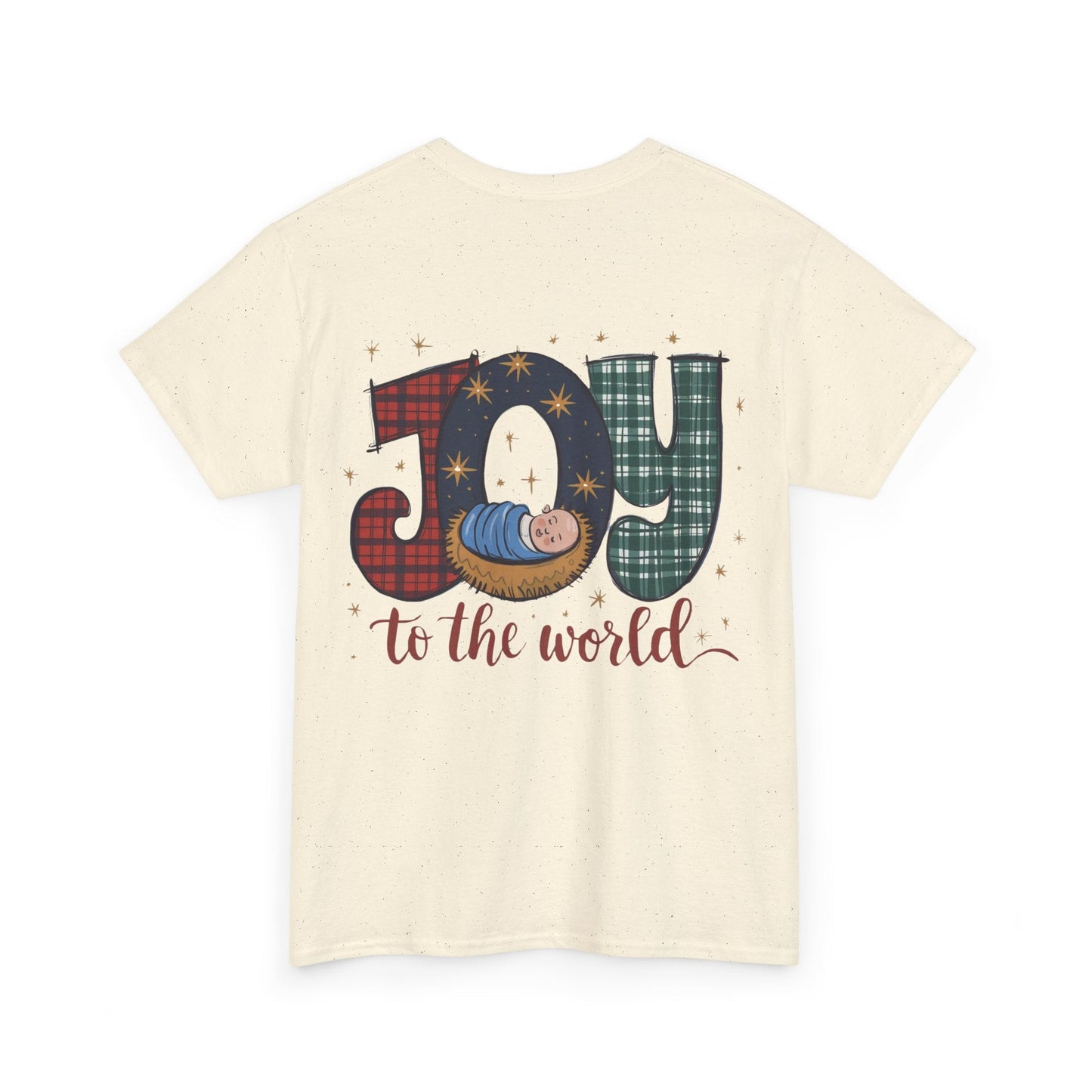 Joy to the world T-shirt - T-Shirt - Nazareth Treasures