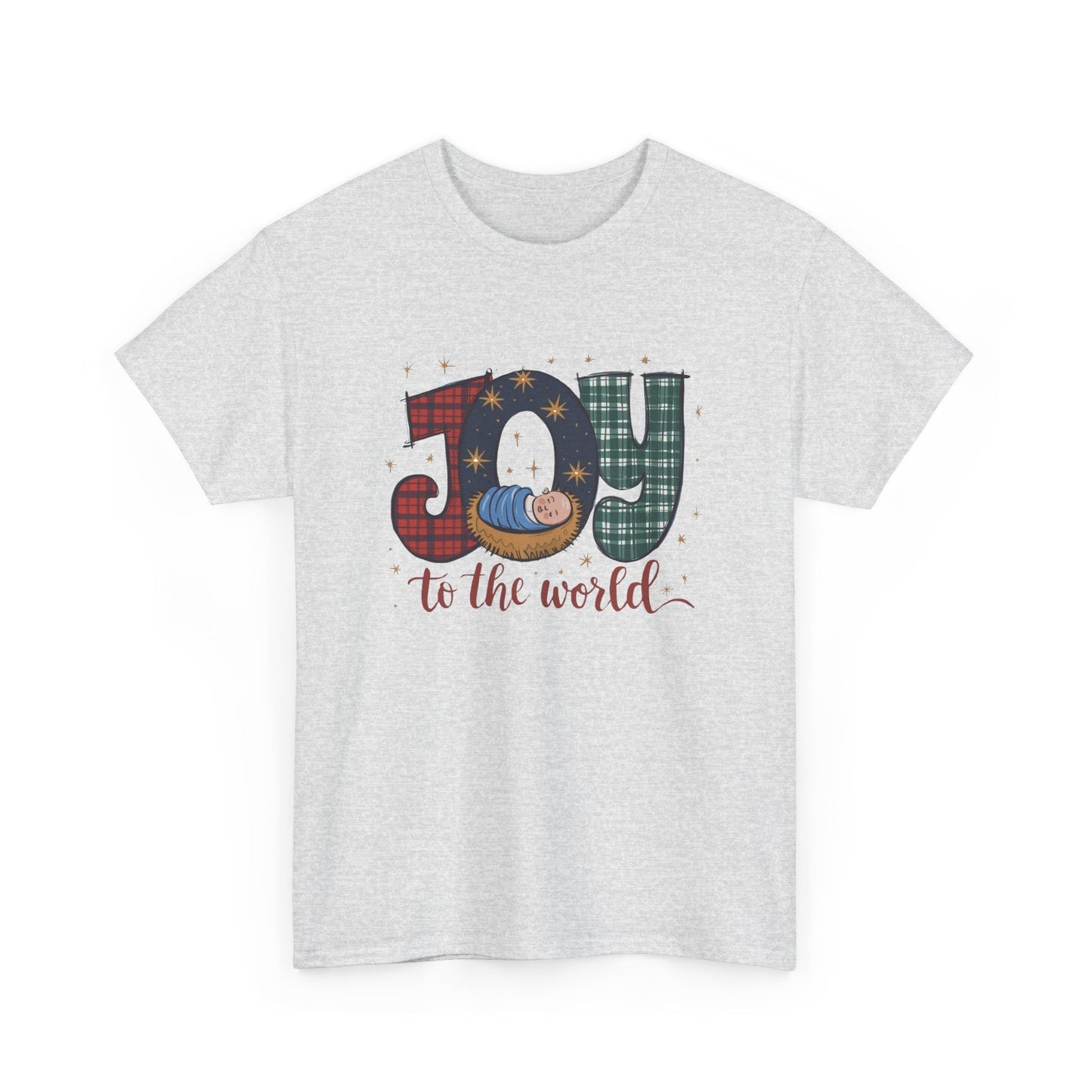Joy to the world T-shirt - T-Shirt - Nazareth Treasures