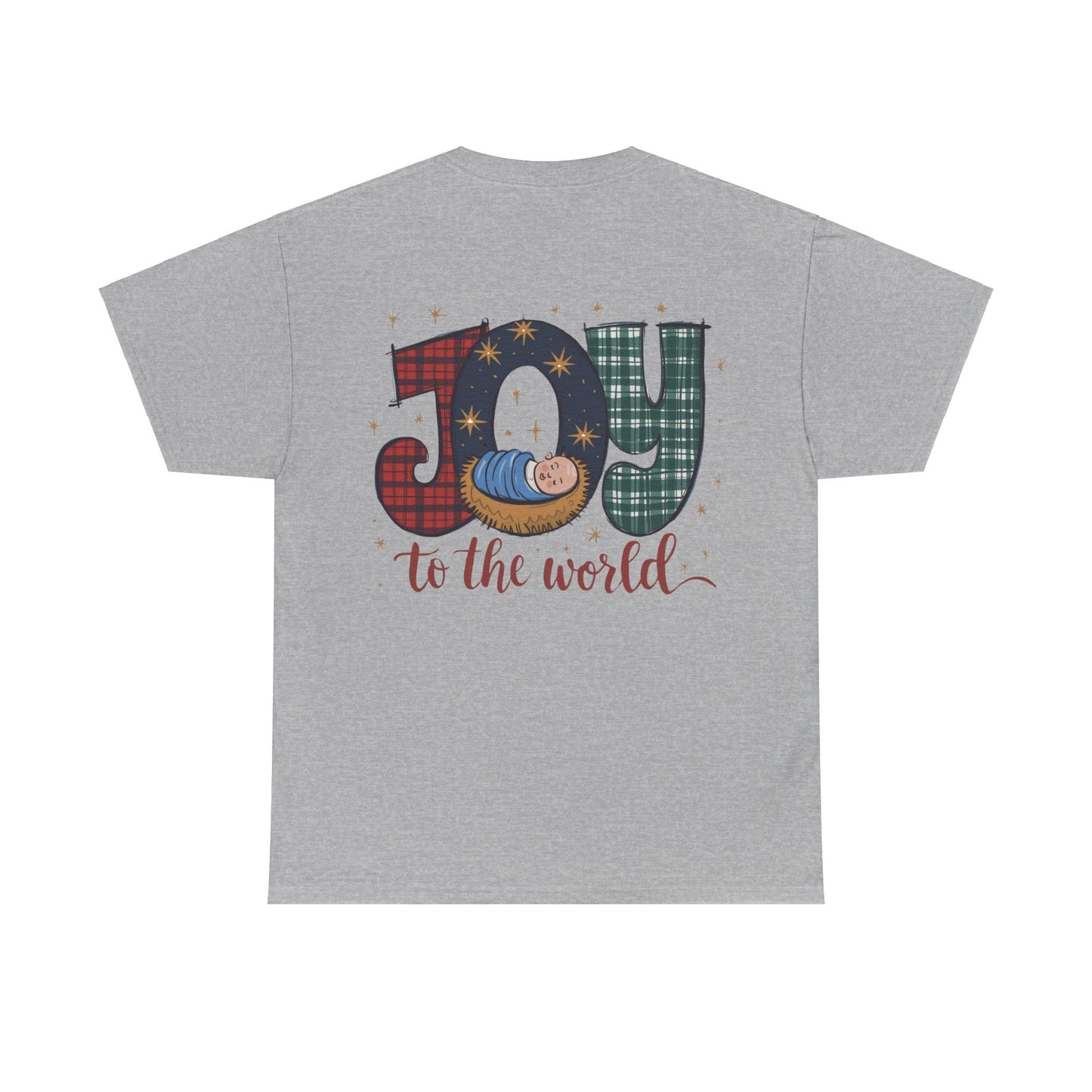 Joy to the world T-shirt - T-Shirt - Nazareth Treasures