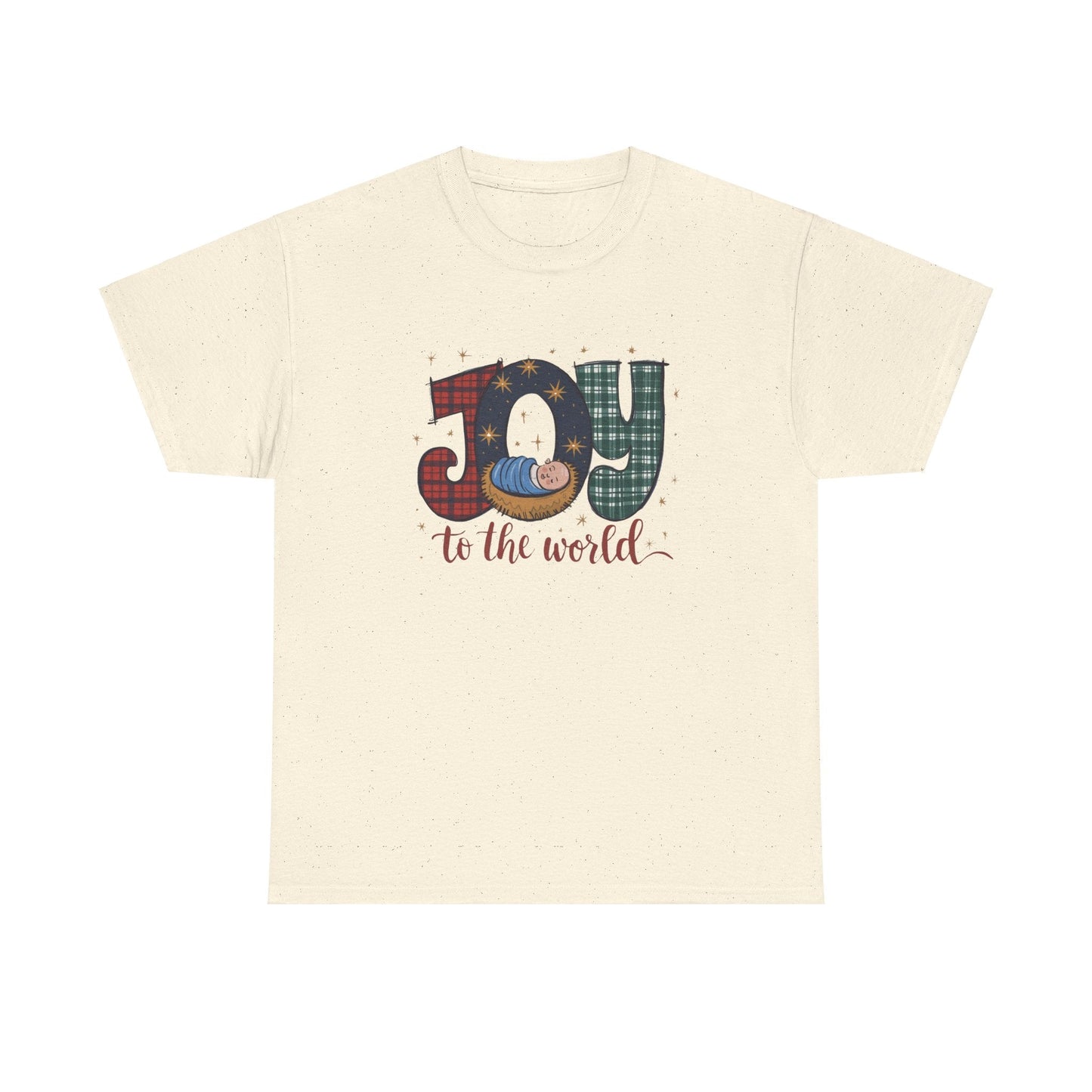 Joy to the world T-shirt - T-Shirt - Nazareth Treasures