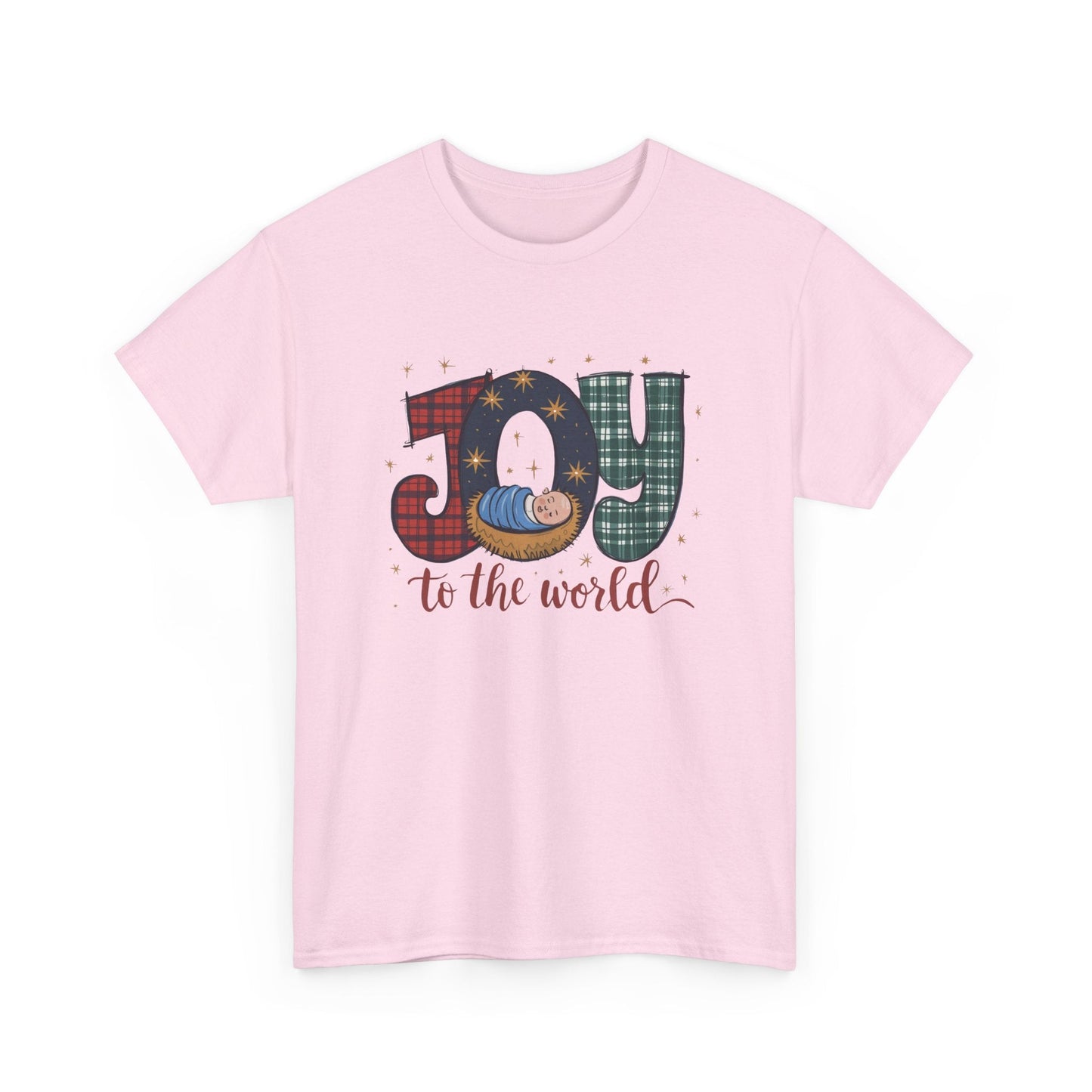 Joy to the world T-shirt - T-Shirt - Nazareth Treasures