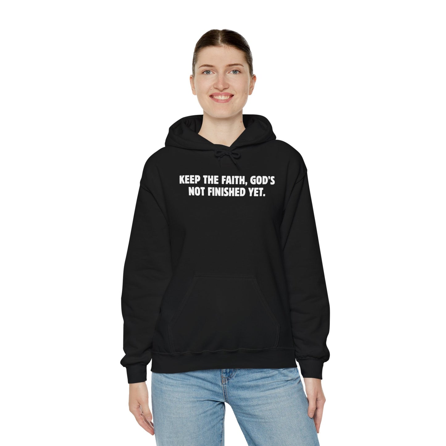 Keep the Faith Hoodie - Hoodie - Nazareth Treasures
